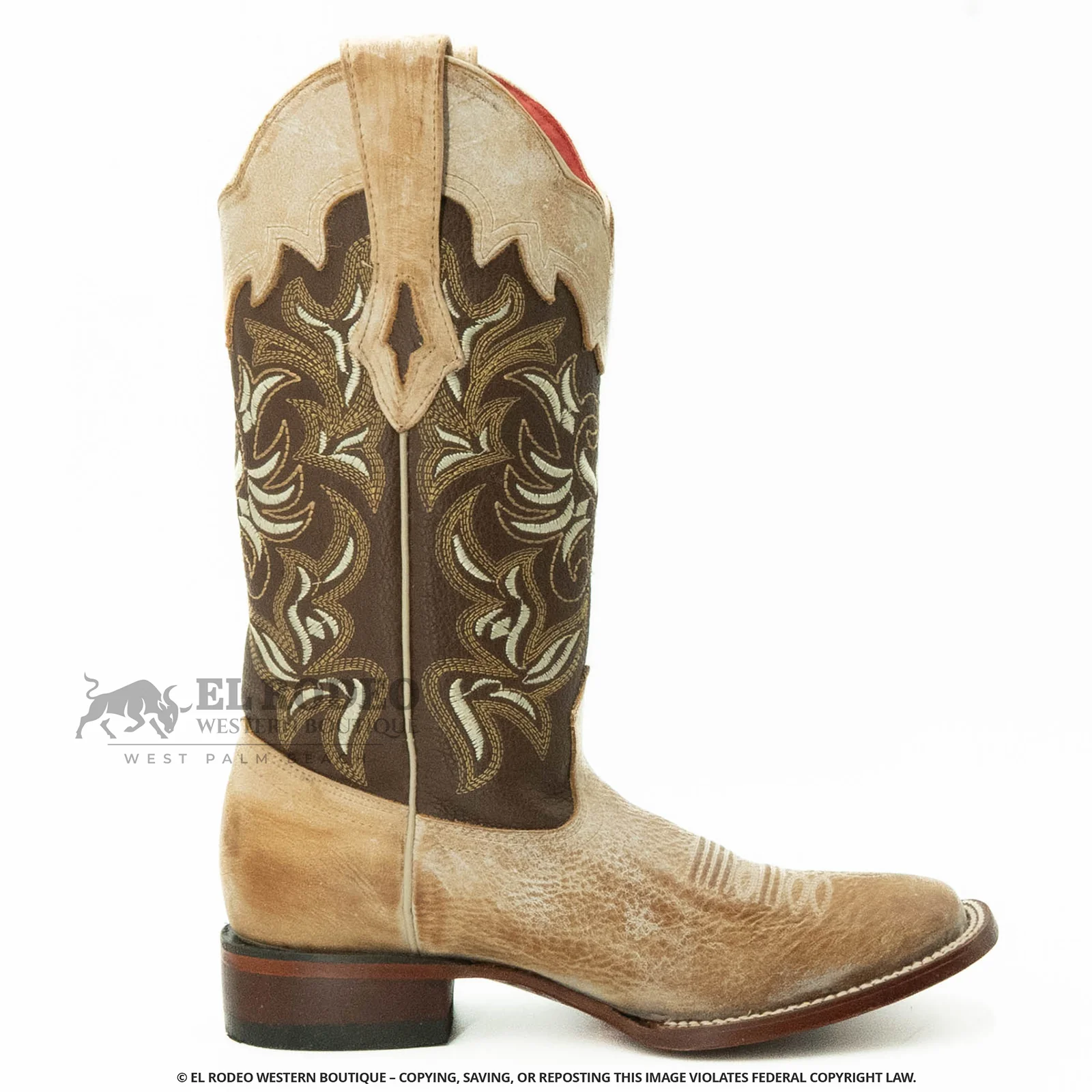 Women Los Altos Cowhide Boots H322N3651 - Image 2