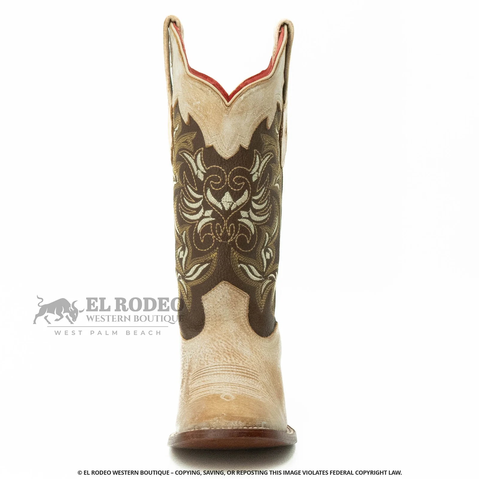 Women Los Altos Cowhide Boots H322N3651 - Image 3