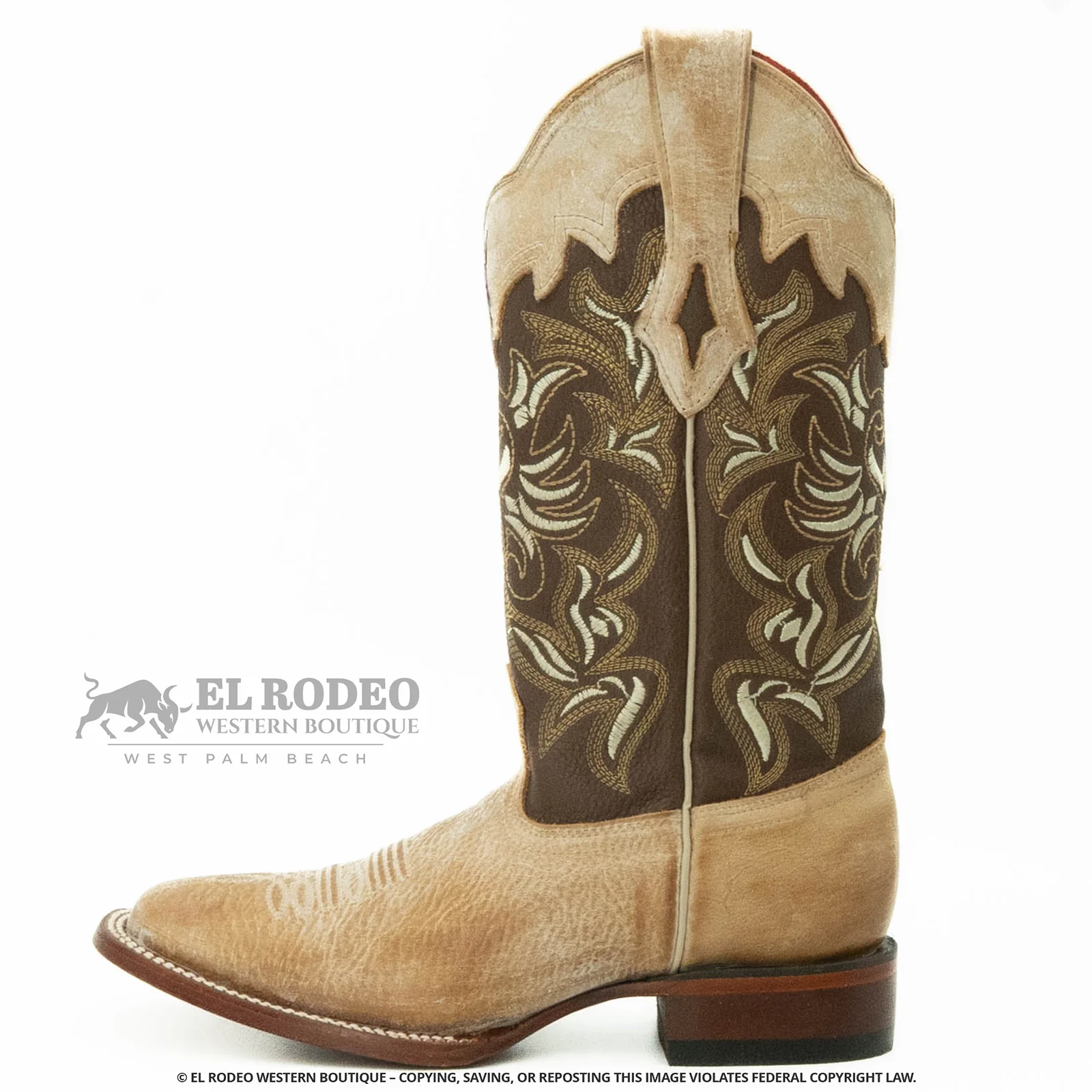 Women Los Altos Cowhide Boots H322N3651 - Image 4