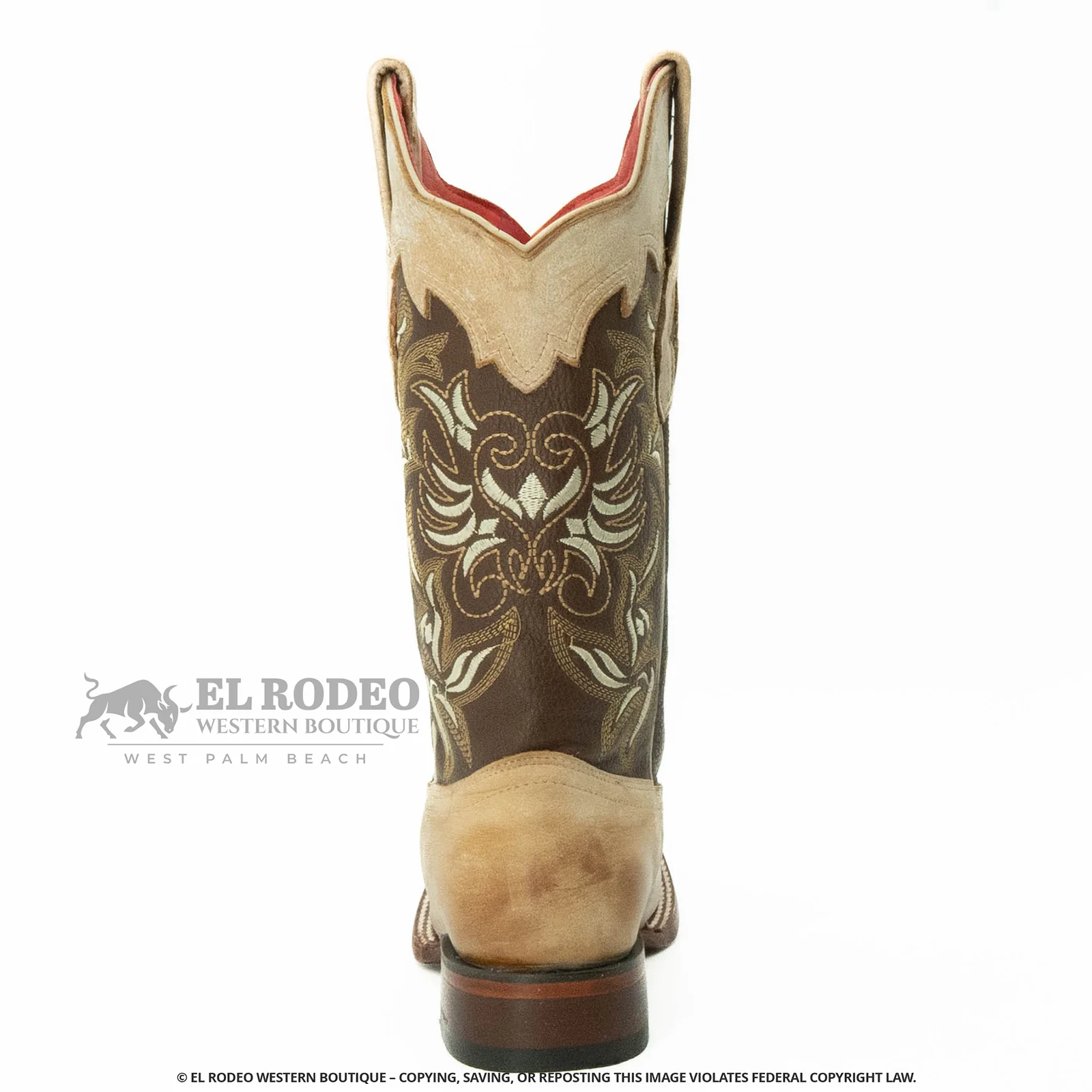 Women Los Altos Cowhide Boots H322N3651 - Image 5