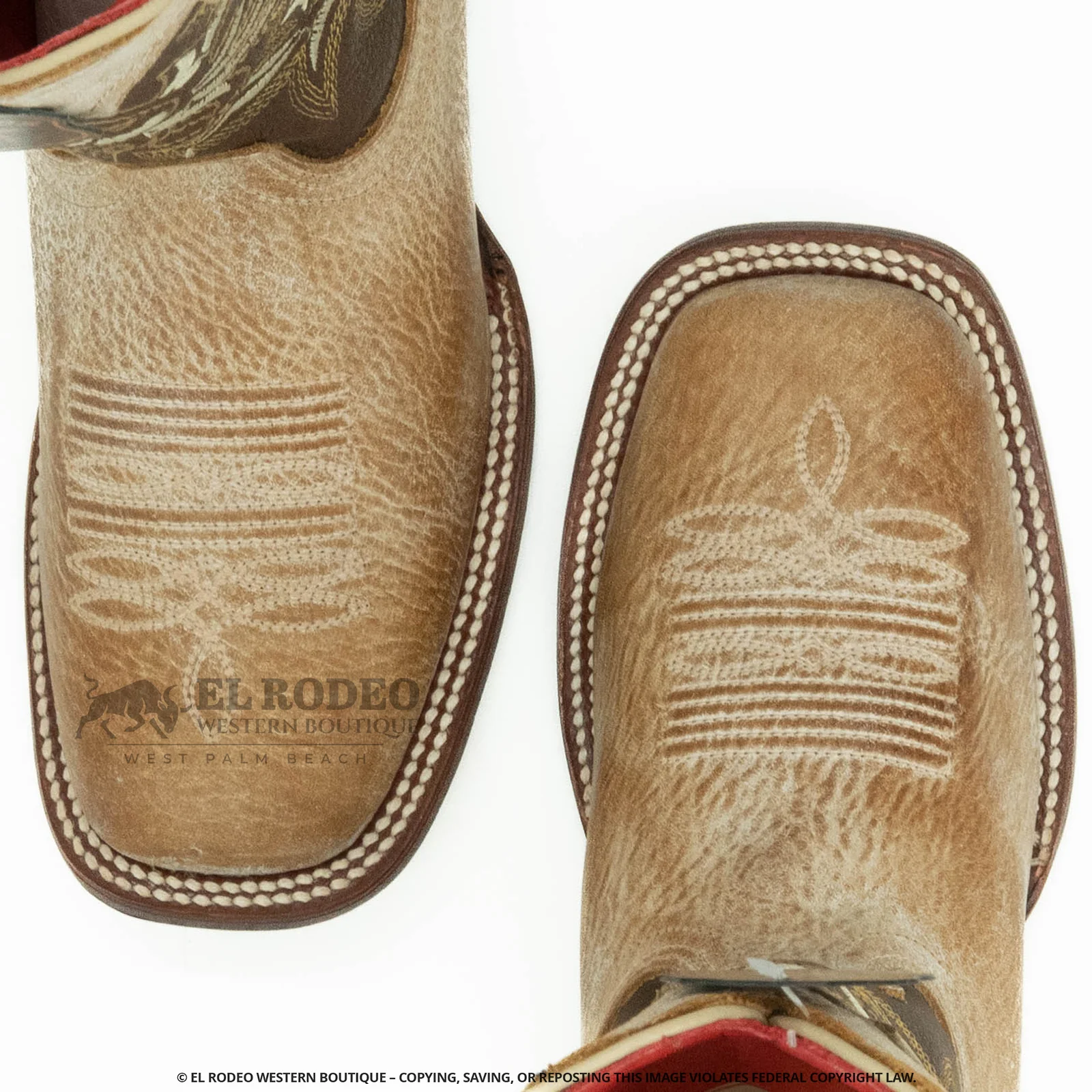 Women Los Altos Cowhide Boots H322N3651 - Image 6