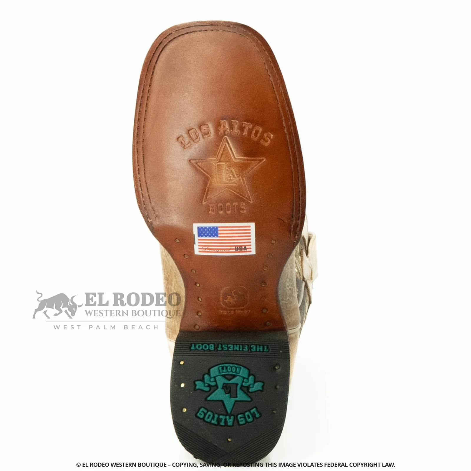 Women Los Altos Cowhide Boots H322N3651 - Image 7