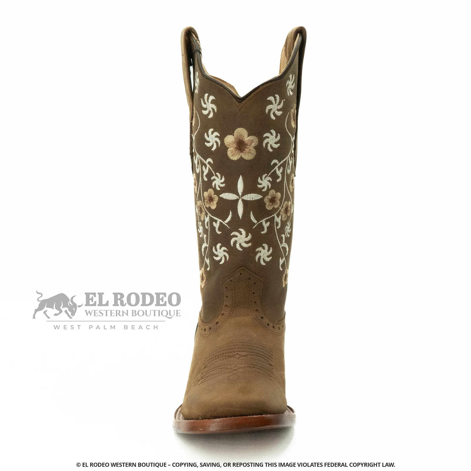 Women Los Altos Cowhide Boots H322R6231 - Image 3