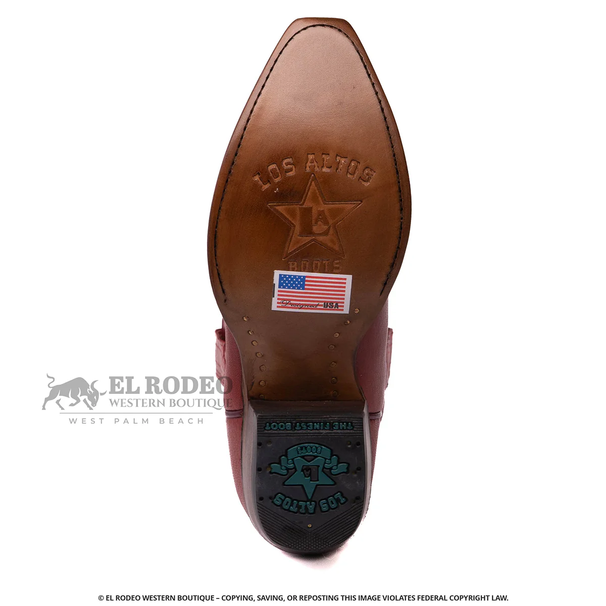 Women Los Altos Boots H34M8312 - Image 7