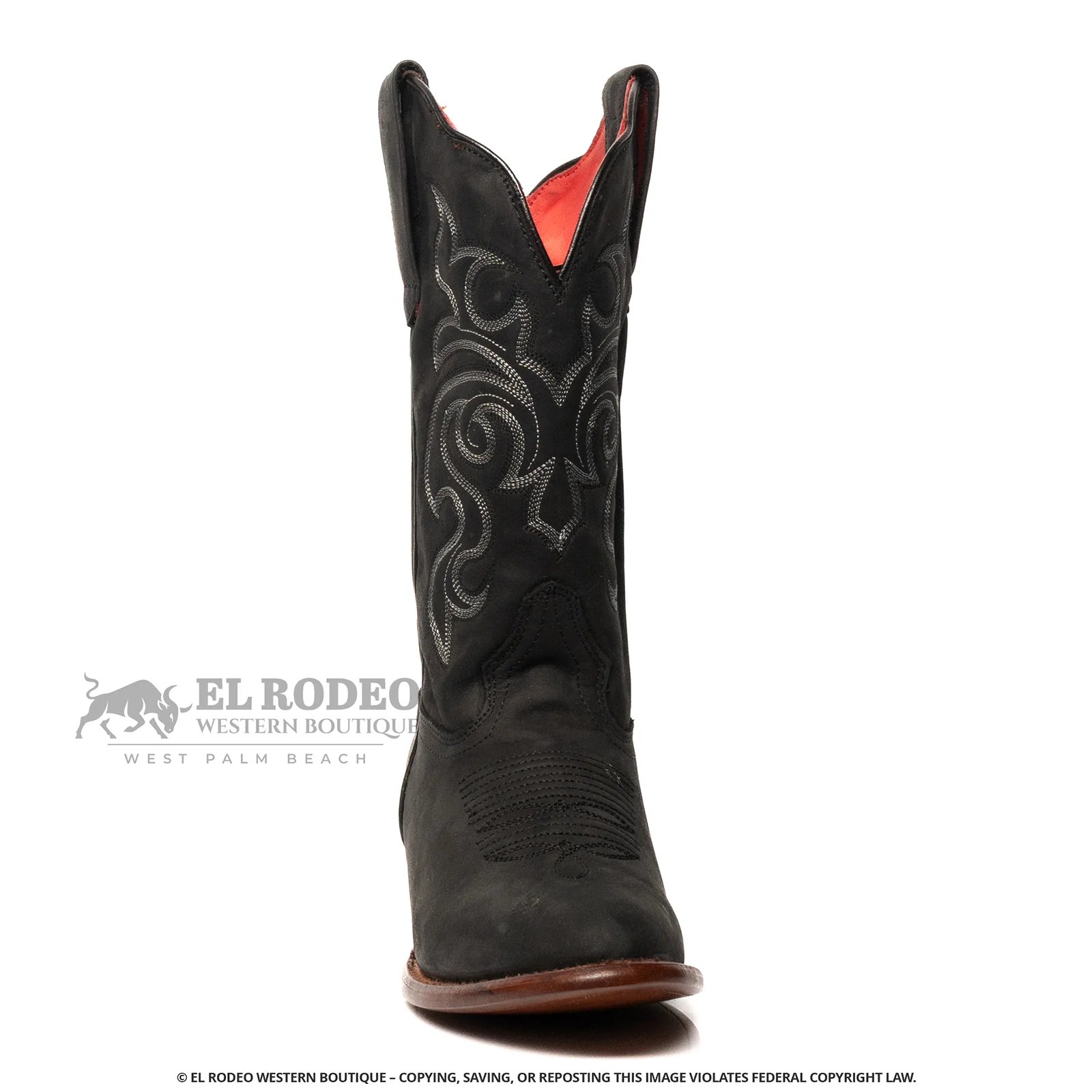 Women Los Altos Cowhide Boots H356205 - Image 3