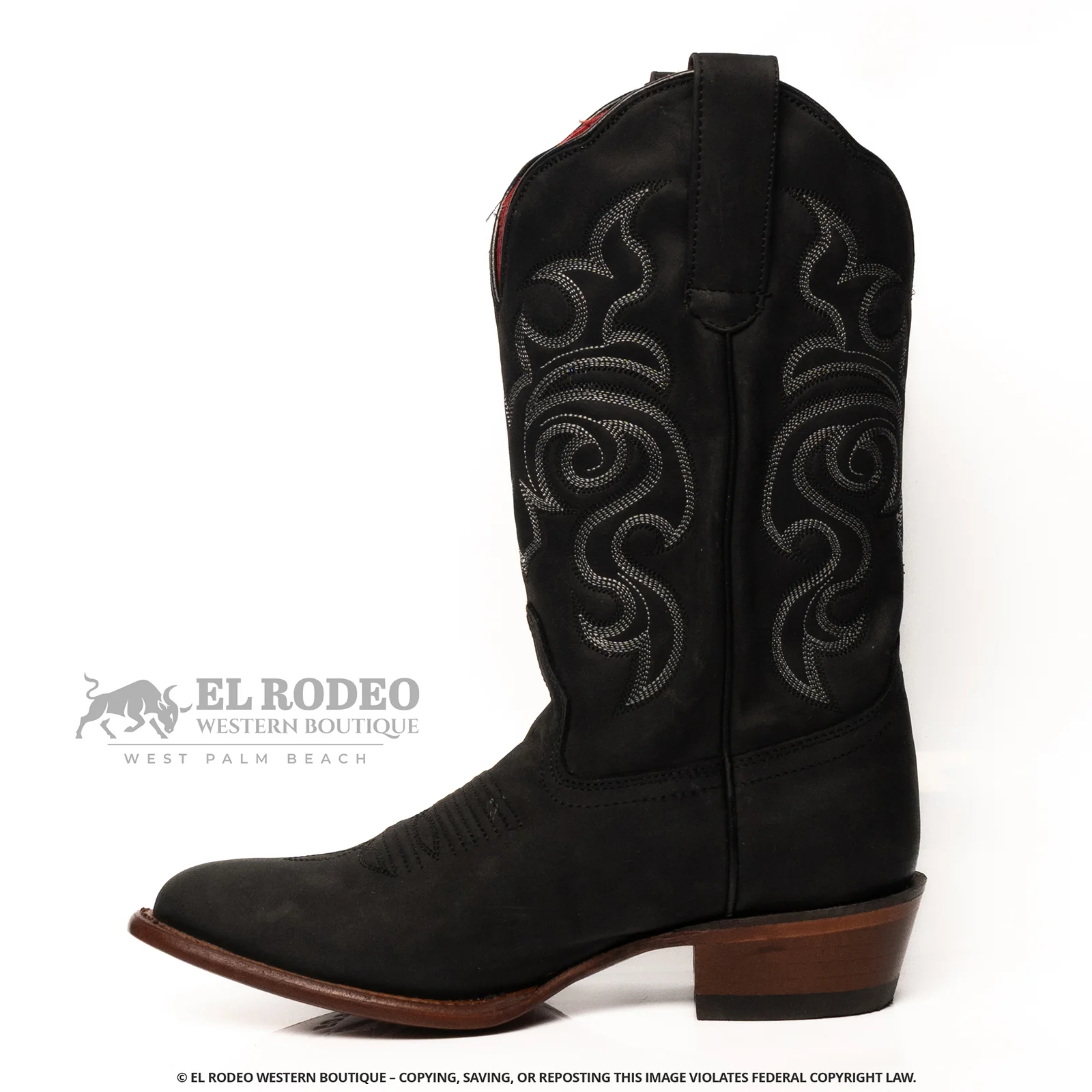 Women Los Altos Cowhide Boots H356205 - Image 4