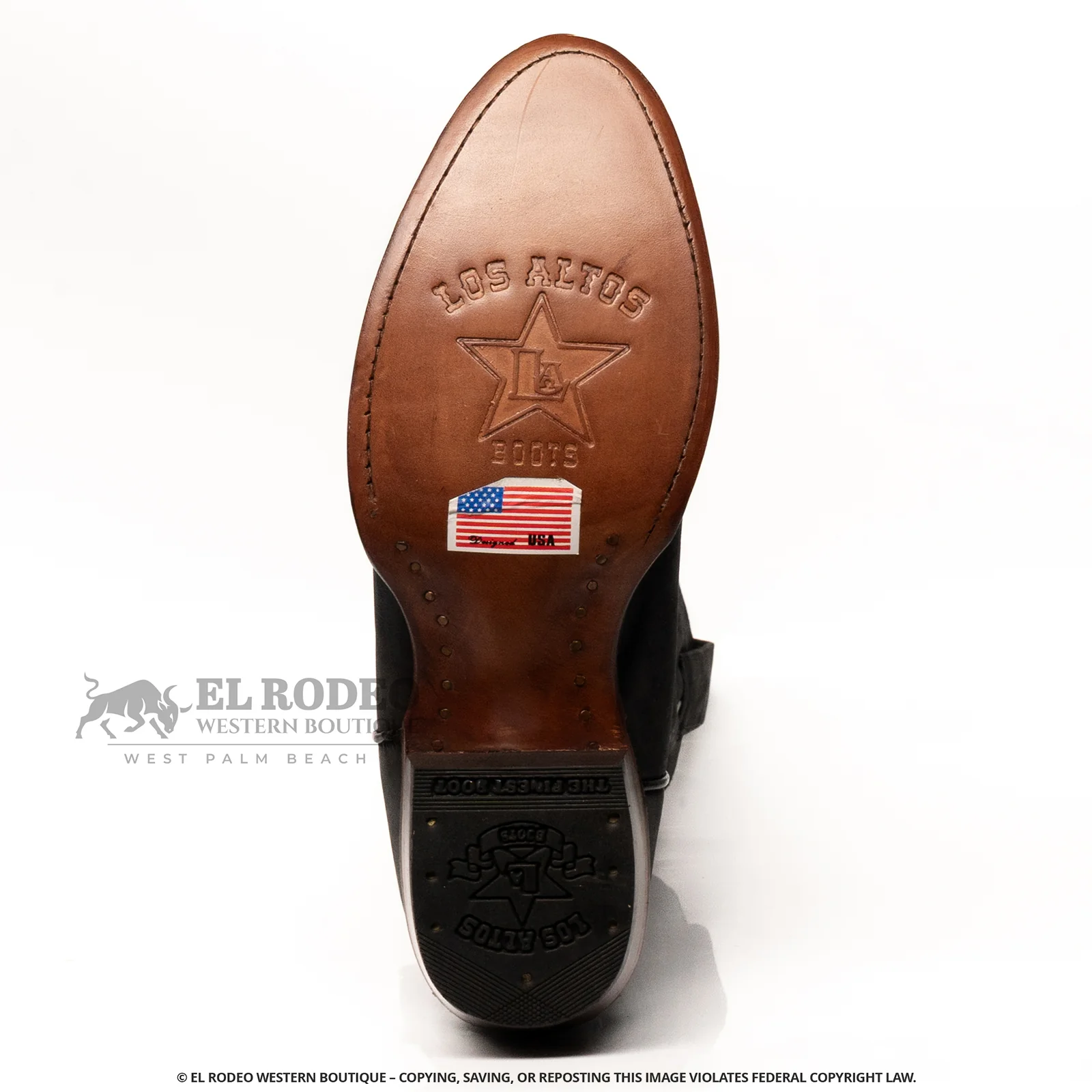 Women Los Altos Cowhide Boots H356205 - Image 7