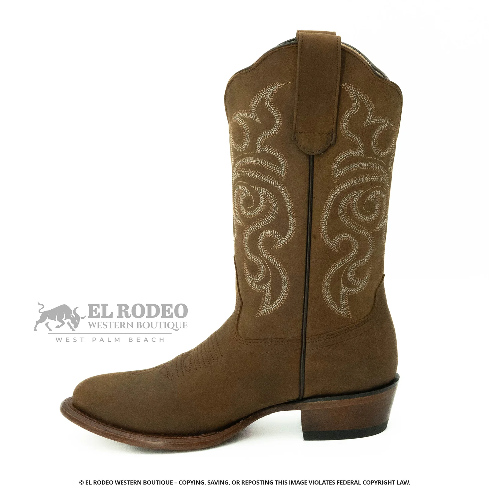 Women Los Altos Cowhide Boots H356231 - Image 4