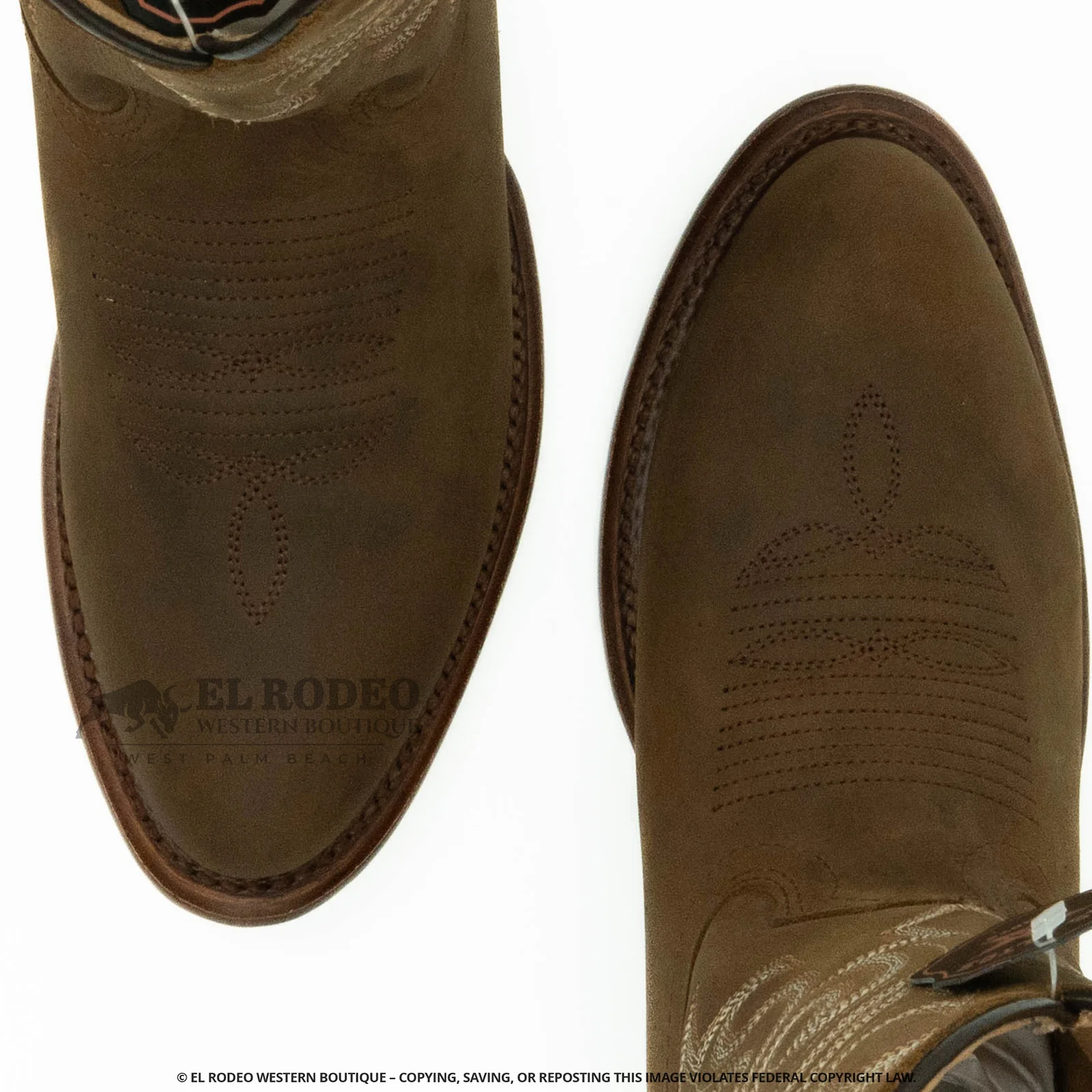 Women Los Altos Cowhide Boots H356231 - Image 6