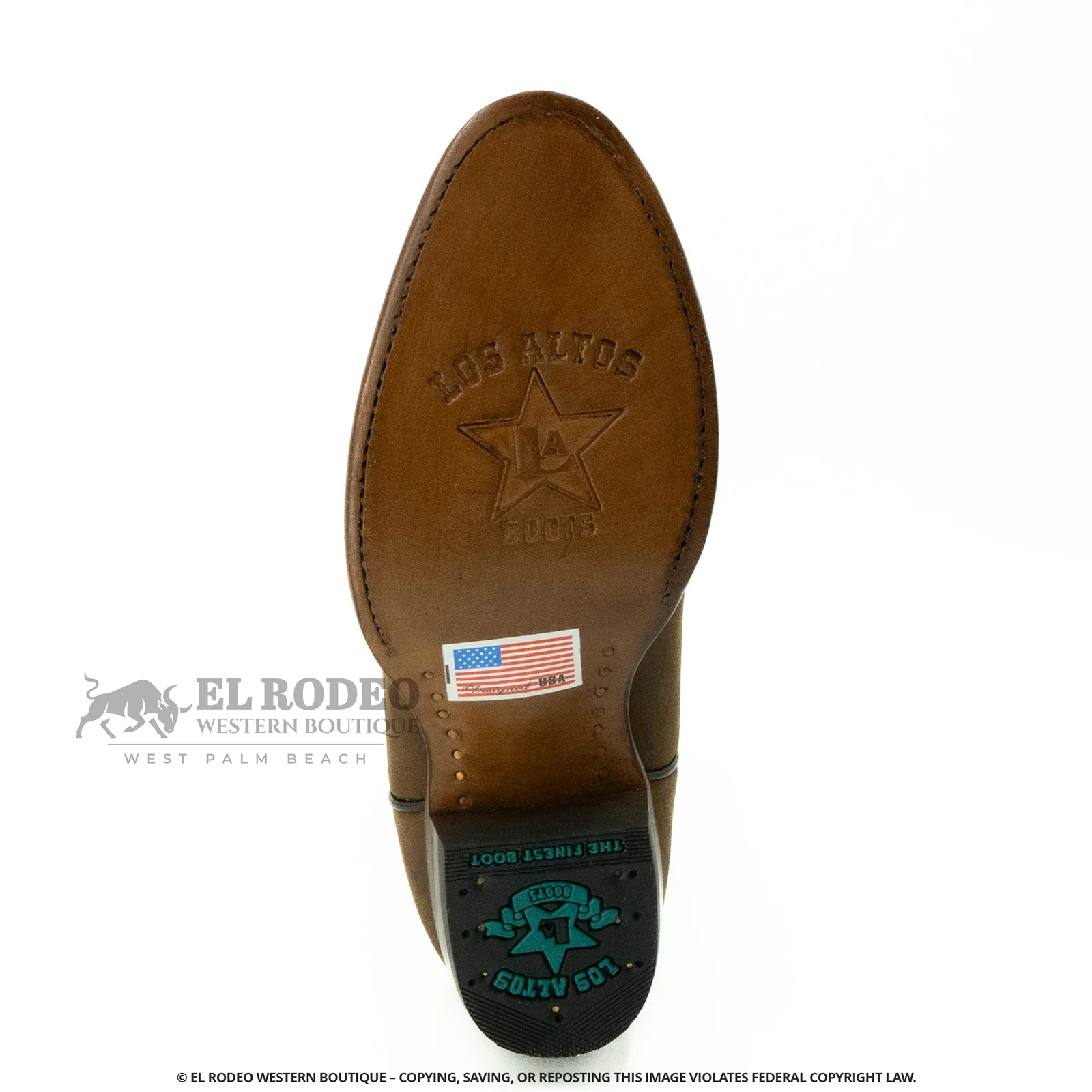 Women Los Altos Cowhide Boots H356231 - Image 7