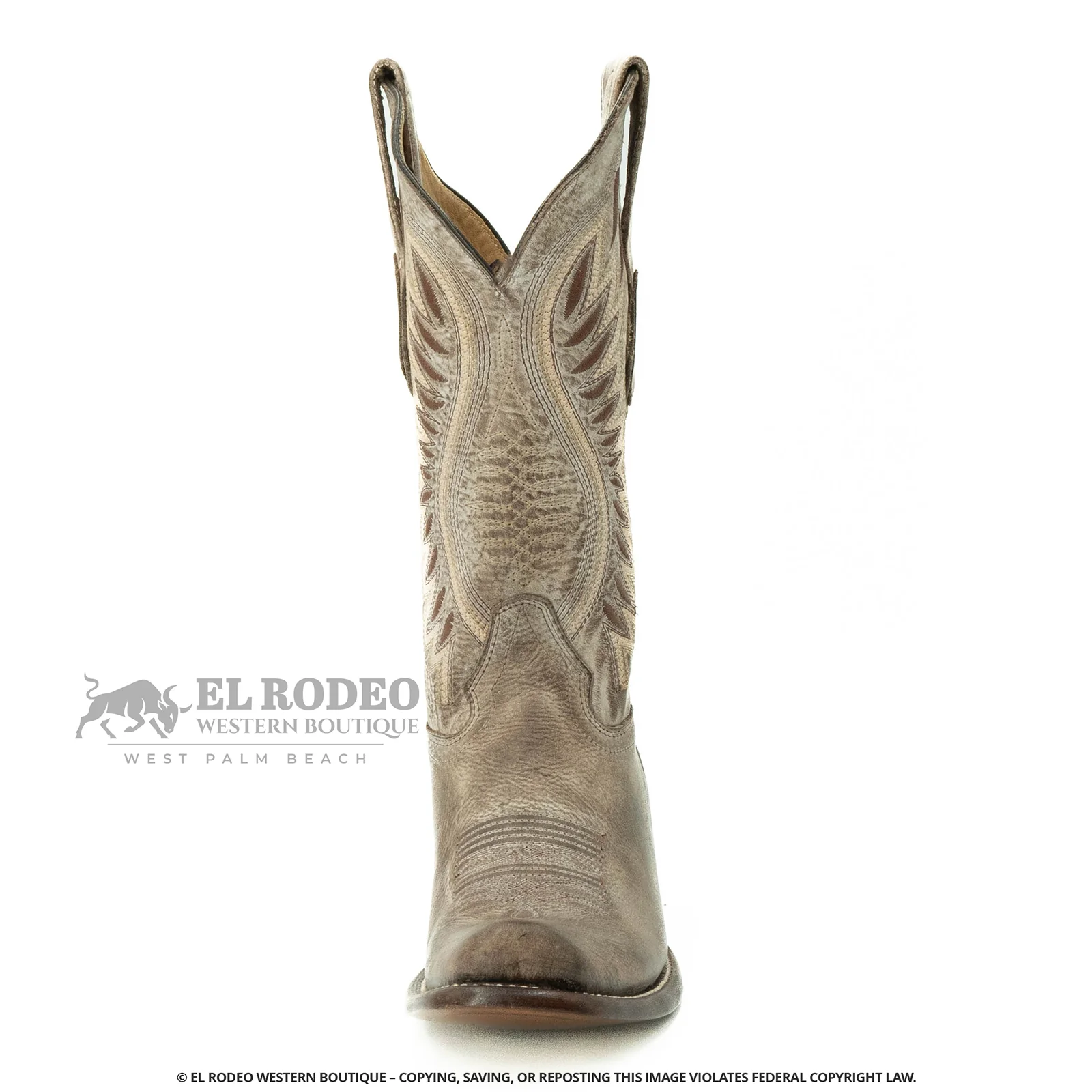 Women Los Altos Cowhide Boots H39N3607 - Image 3