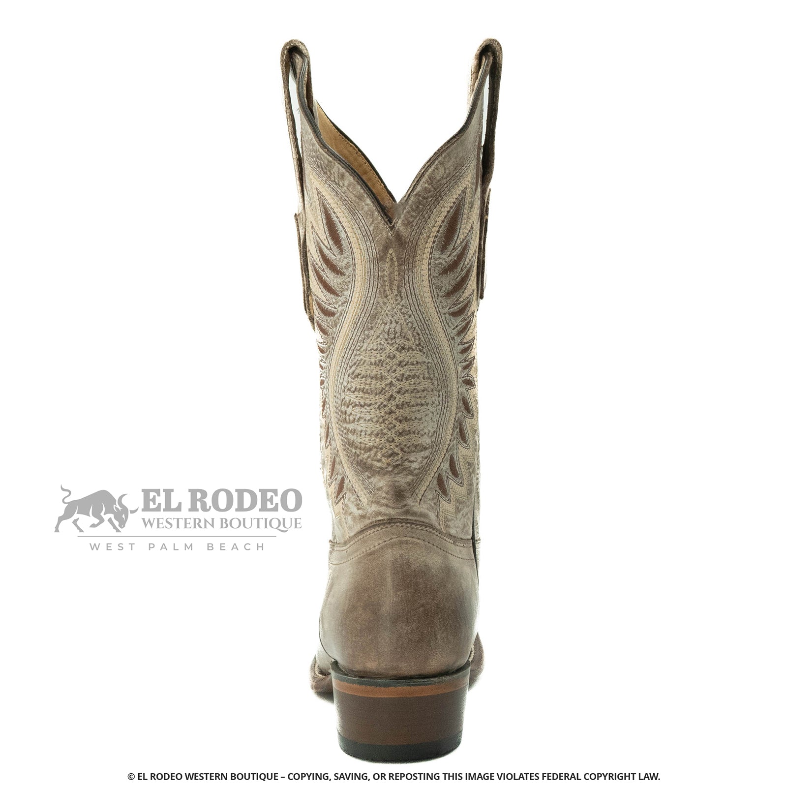 Women Los Altos Cowhide Boots H39N3607 - Image 5