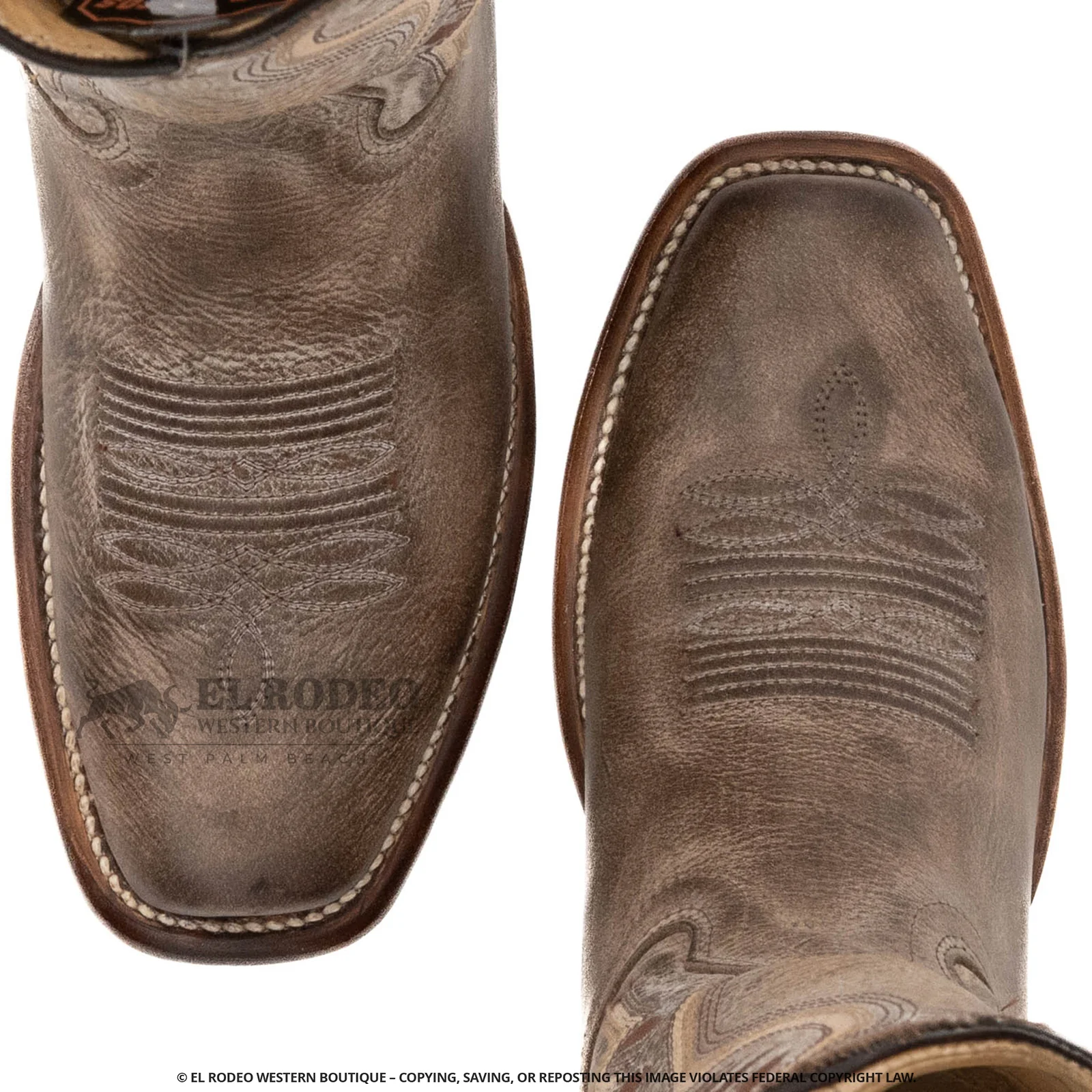 Women Los Altos Cowhide Boots H39N3607 - Image 6