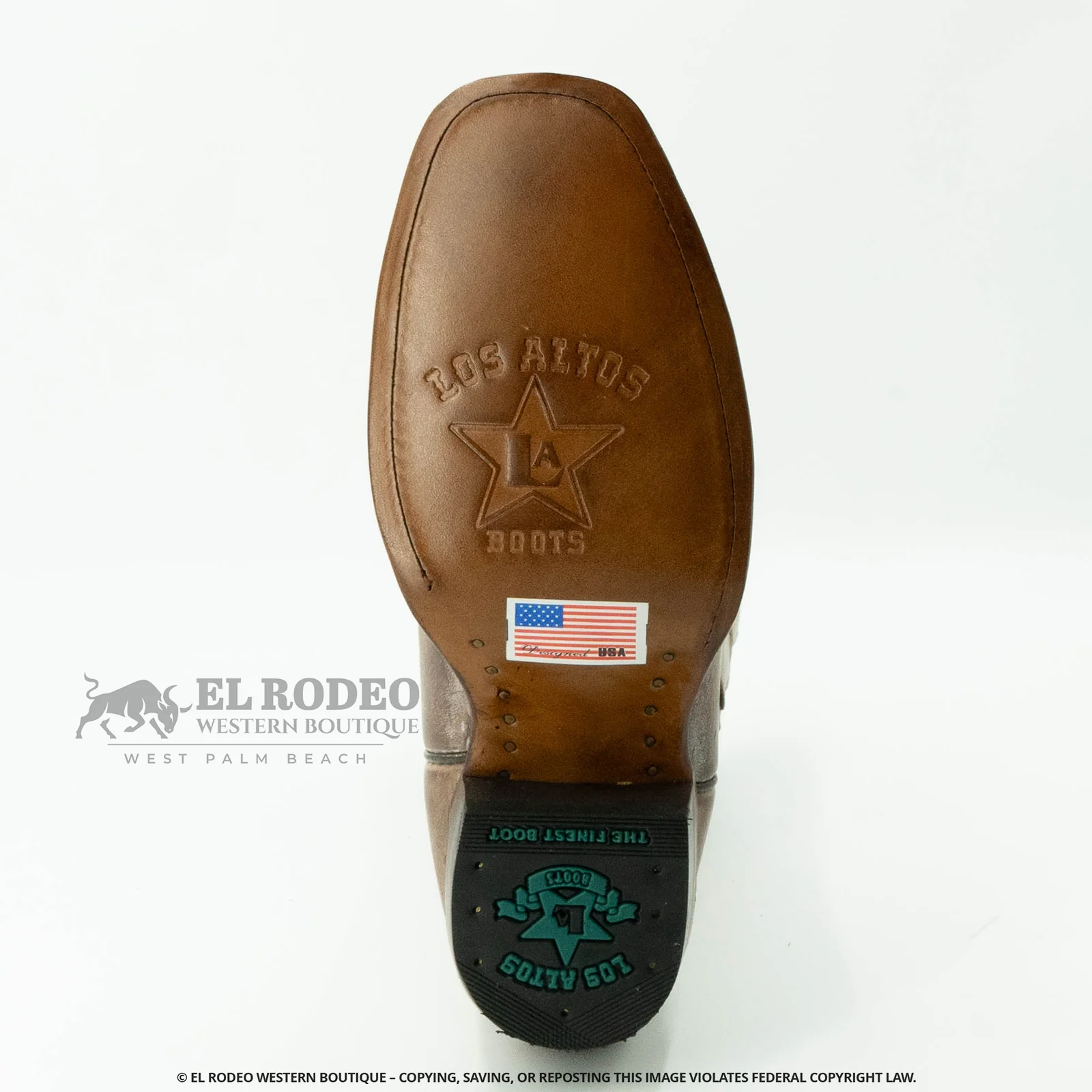 Women Los Altos Cowhide Boots H39N3607 - Image 7