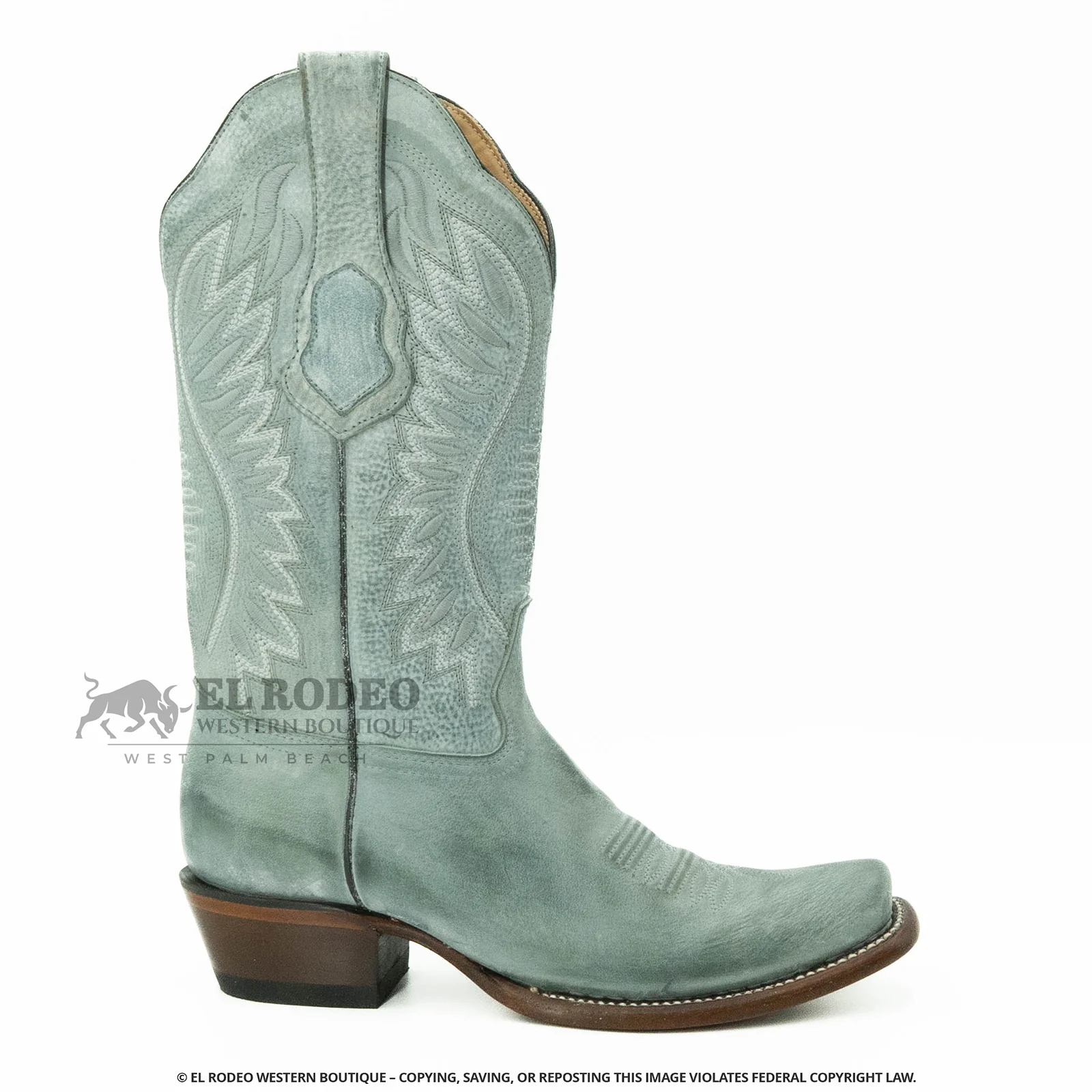 Women Los Altos Cowhide Boot H39N3614 - Image 2
