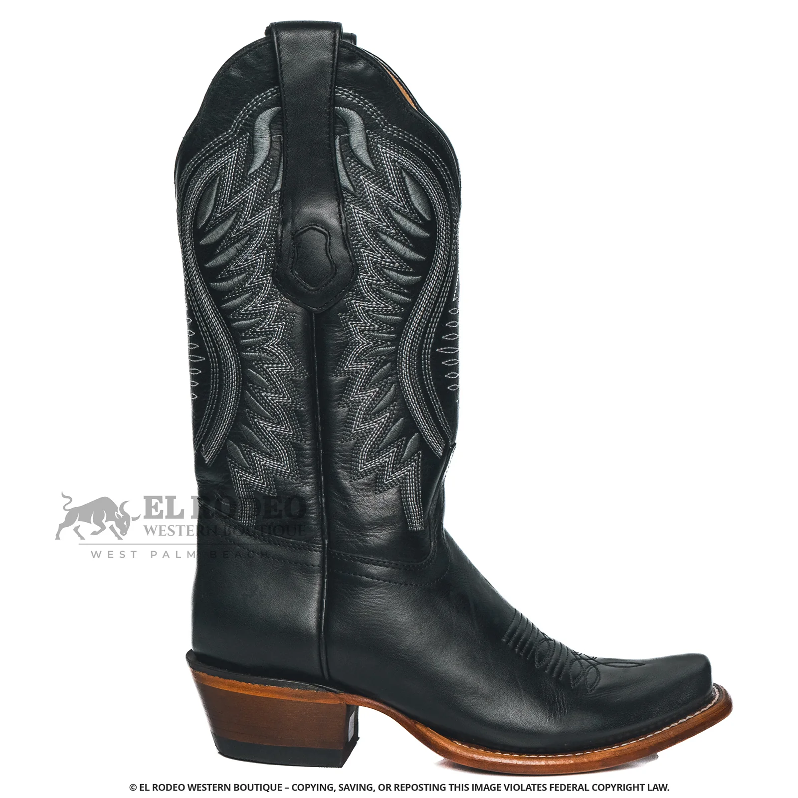Women Los Altos Cowhide Boot H39N8905 - Image 2