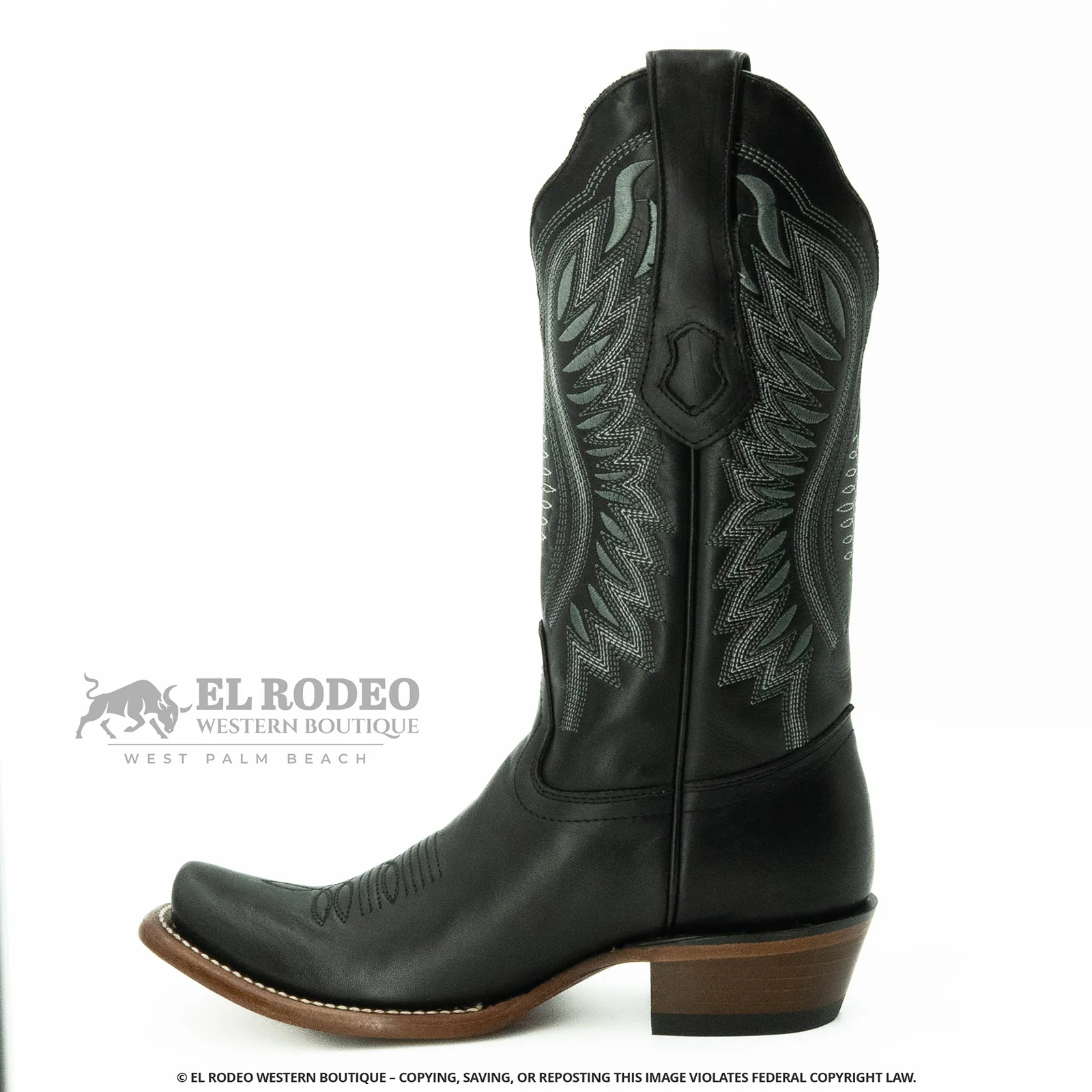 Women Los Altos Cowhide Boot H39N8905 - Image 4