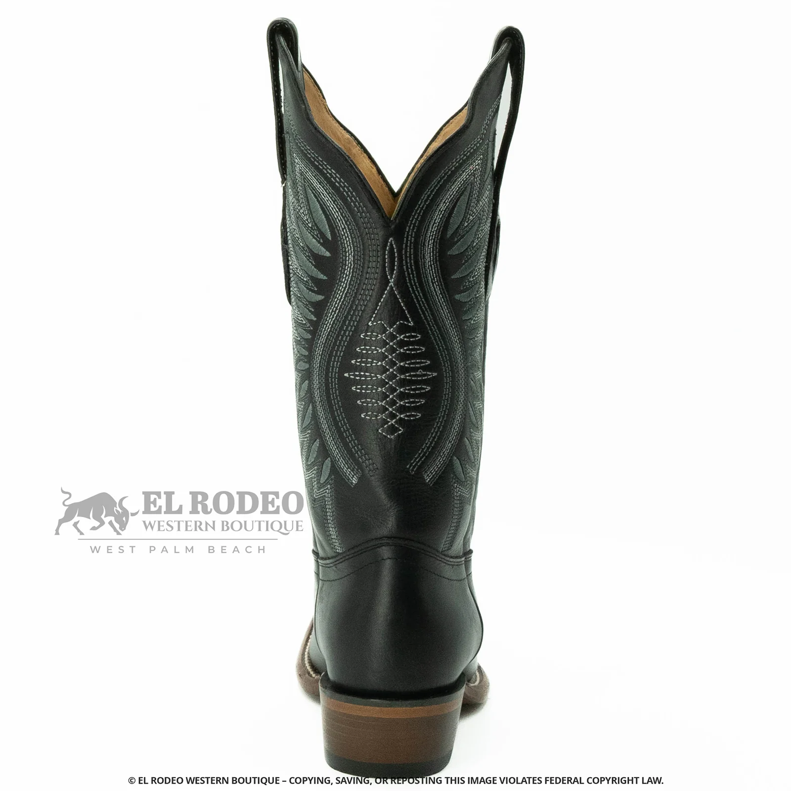 Women Los Altos Cowhide Boot H39N8905 - Image 5