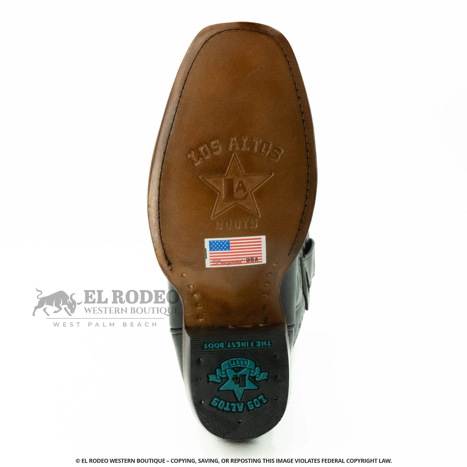 Women Los Altos Cowhide Boot H39N8905 - Image 7