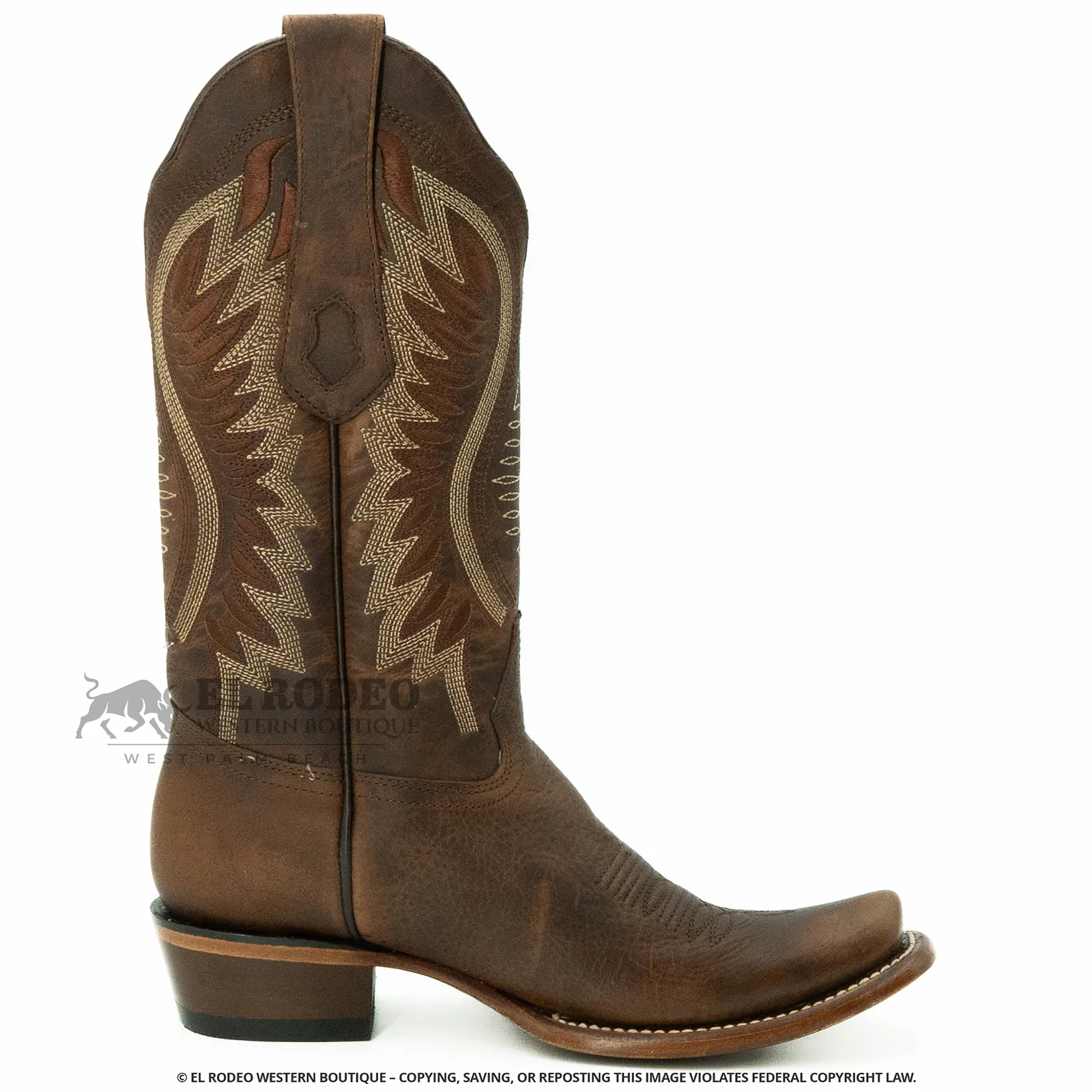 Women Los Altos Cowhide Boots H39N9940 - Image 2