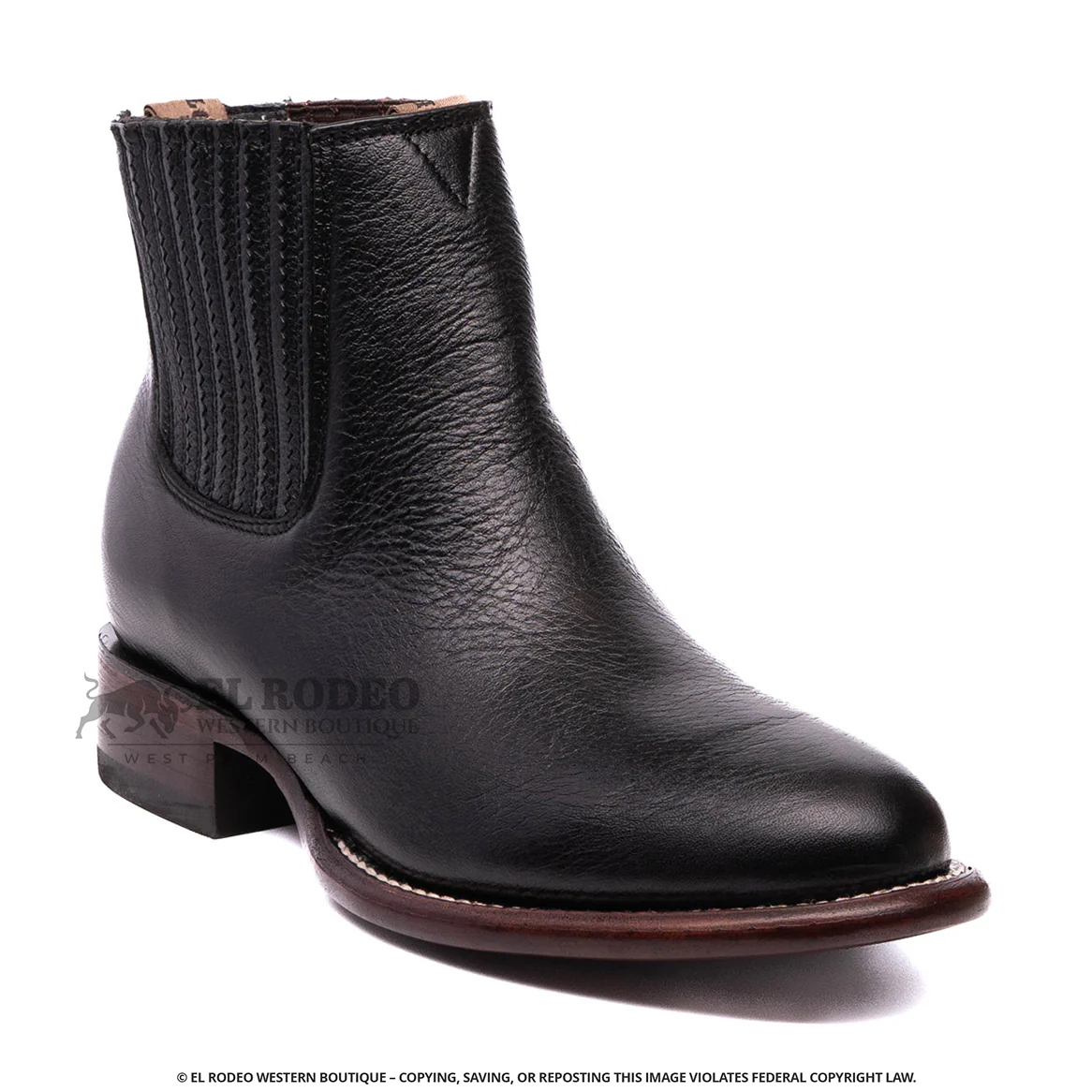 Men Los Altos Cowhide Ankle Boot H50B2105