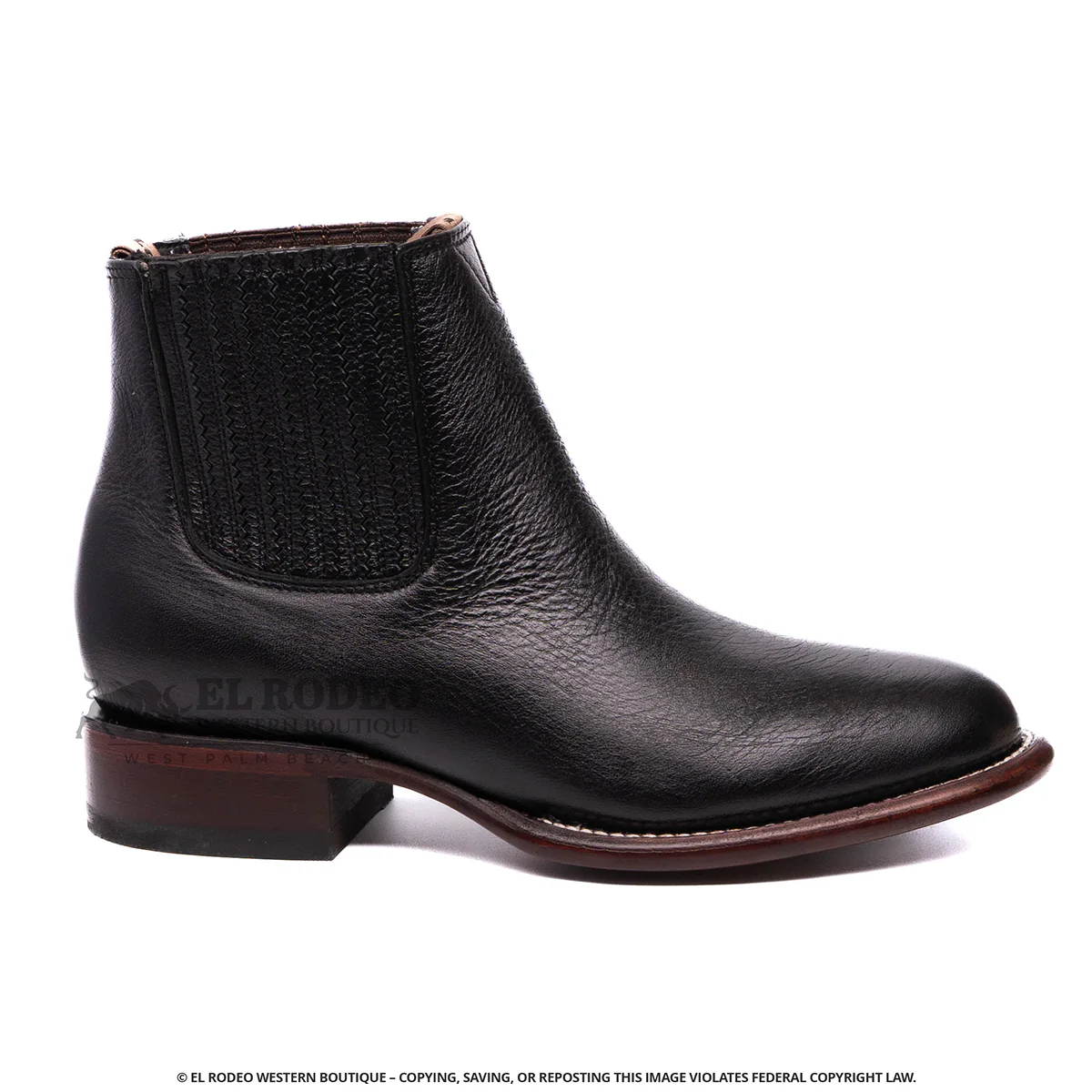 Men Los Altos Cowhide Ankle Boot H50B2105 - Image 2