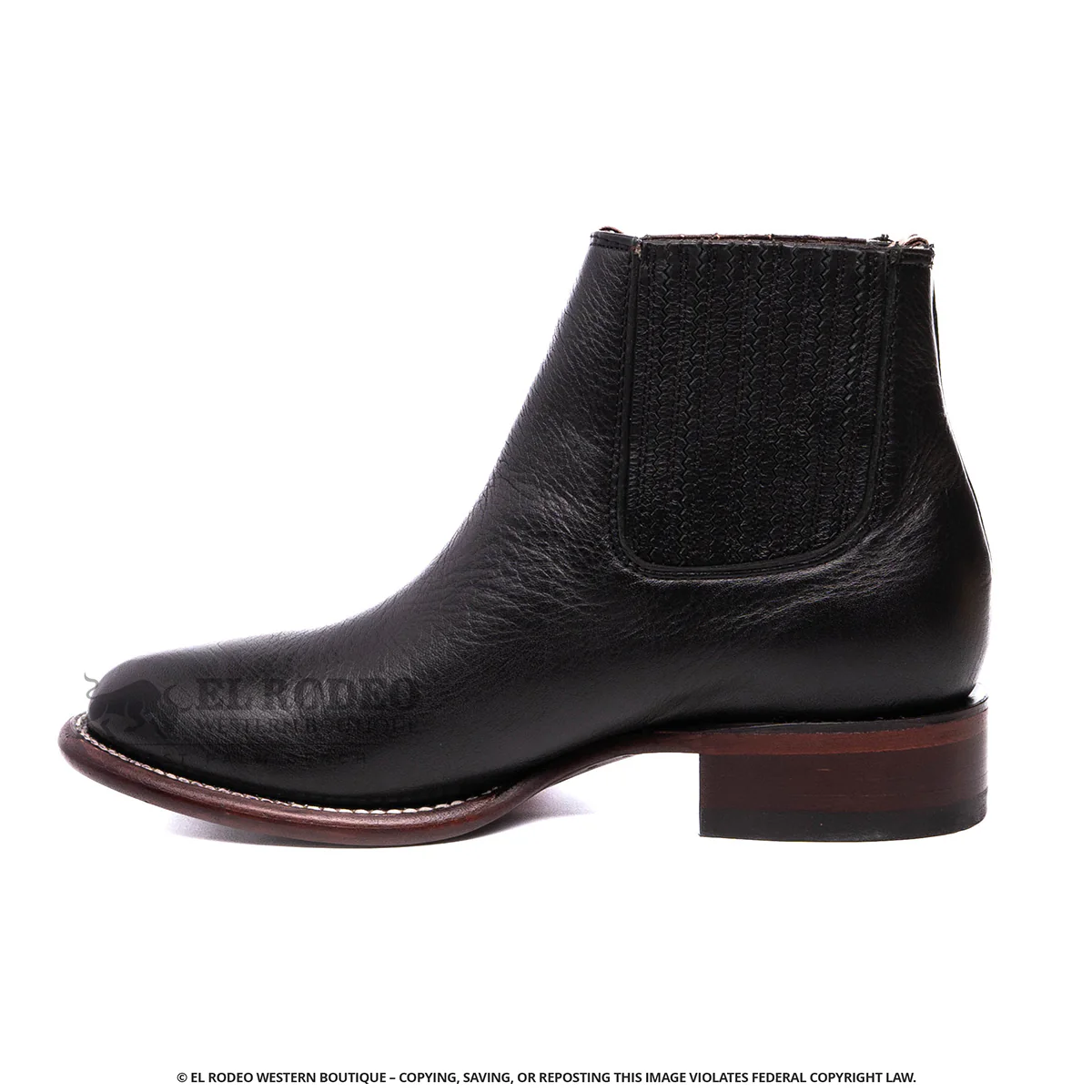 Men Los Altos Cowhide Ankle Boot H50B2105 - Image 4