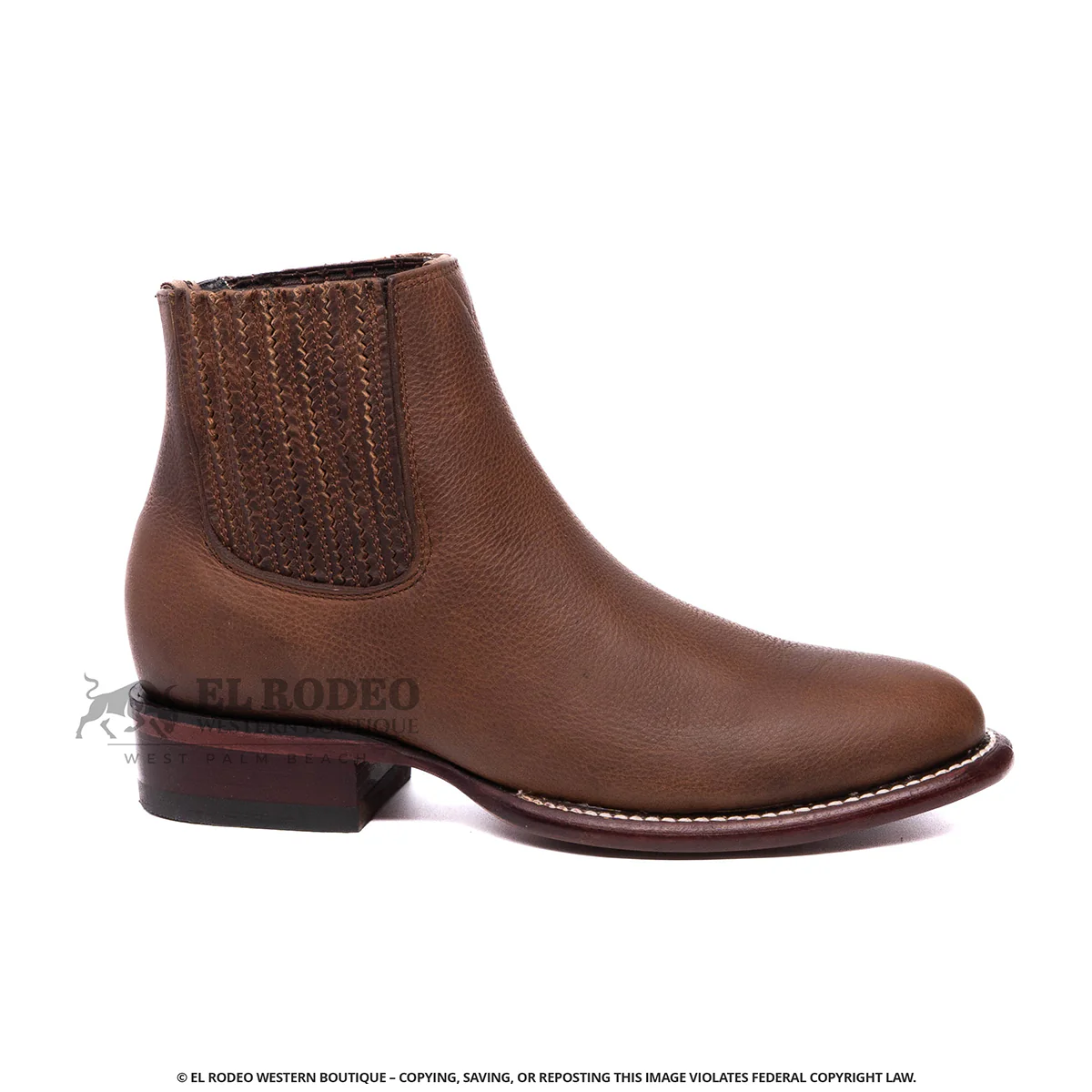 Men Los Altos Cowhide Ankle Boot H50B9940 - Image 2