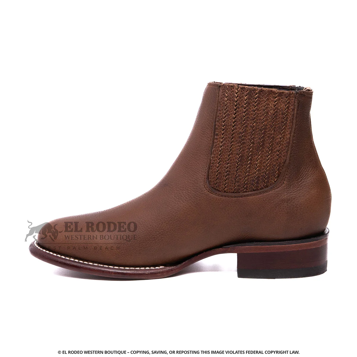 Men Los Altos Cowhide Ankle Boot H50B9940 - Image 4