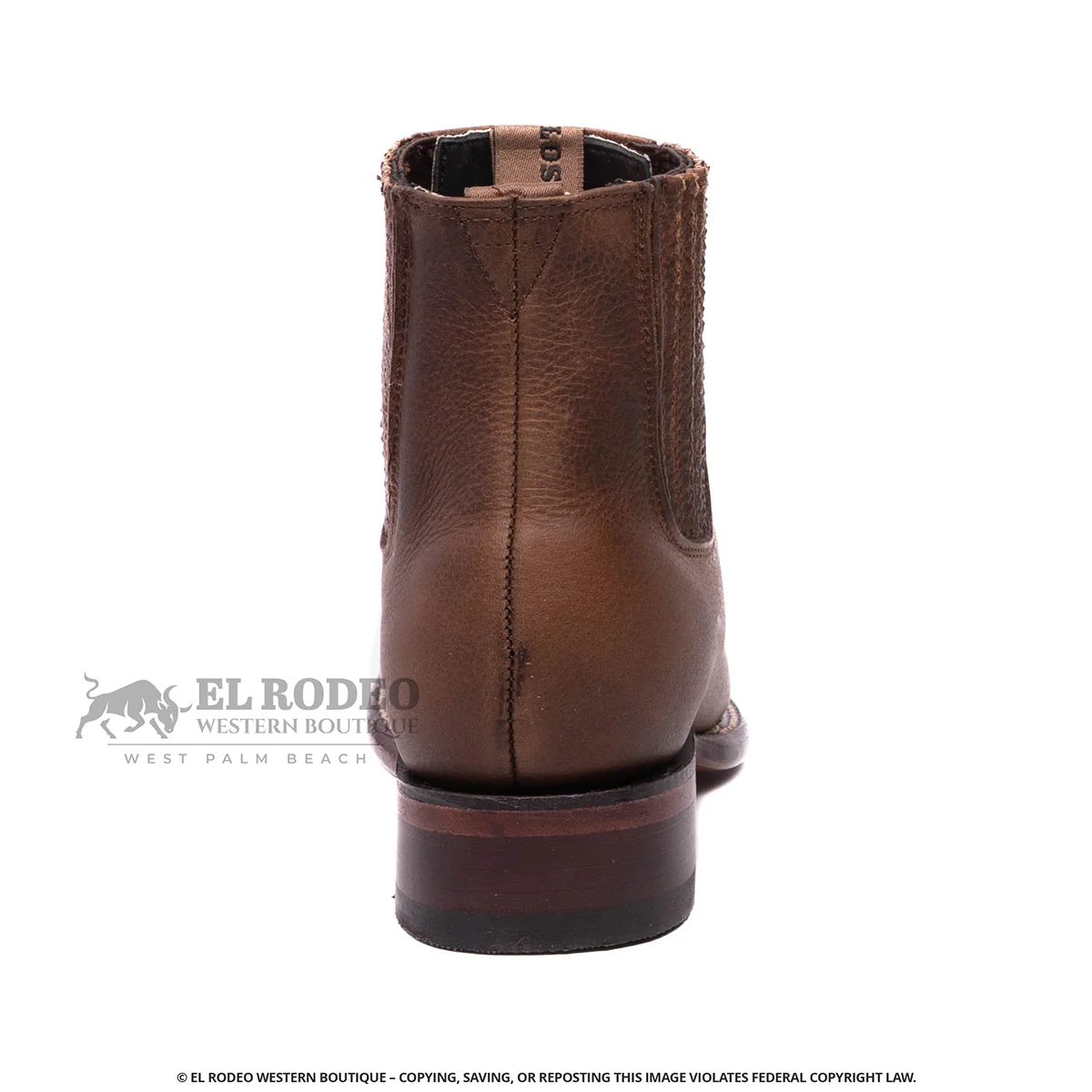 Men Los Altos Cowhide Ankle Boot H50B9940 - Image 5