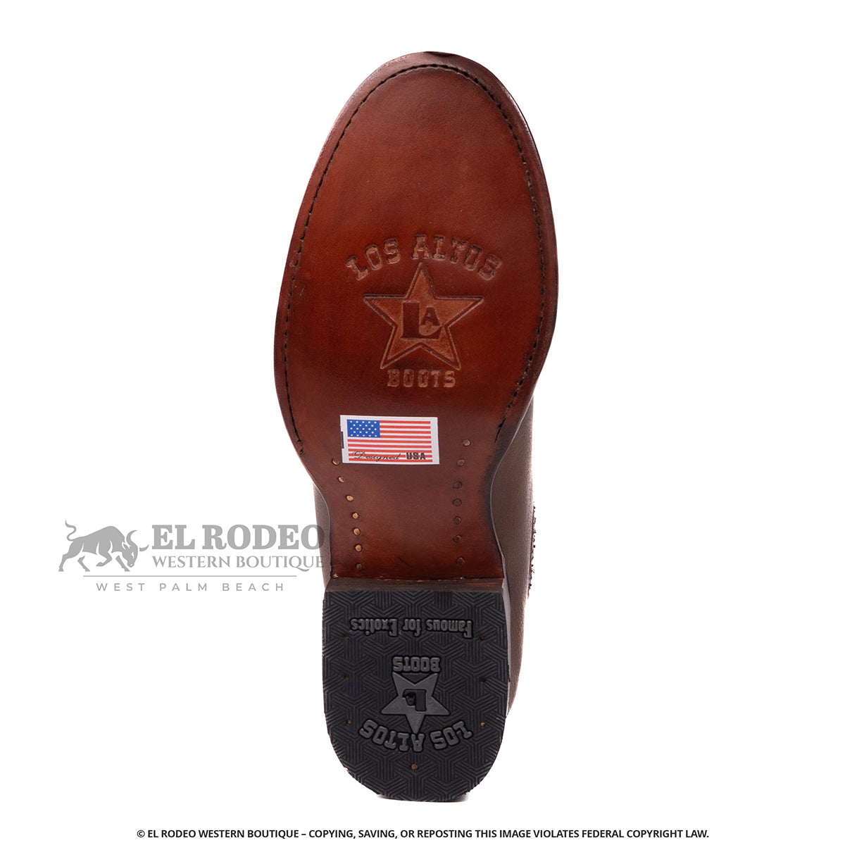 Men Los Altos Cowhide Ankle Boot H50B9940 - Image 7