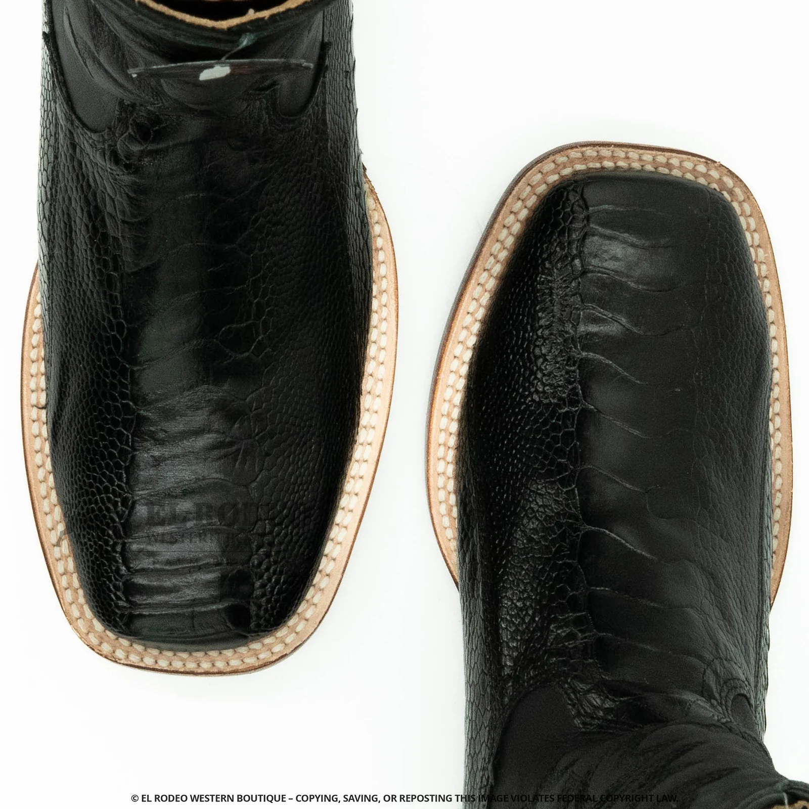 Men Los Altos Ostrich Leg Boots H8220505 - Image 5