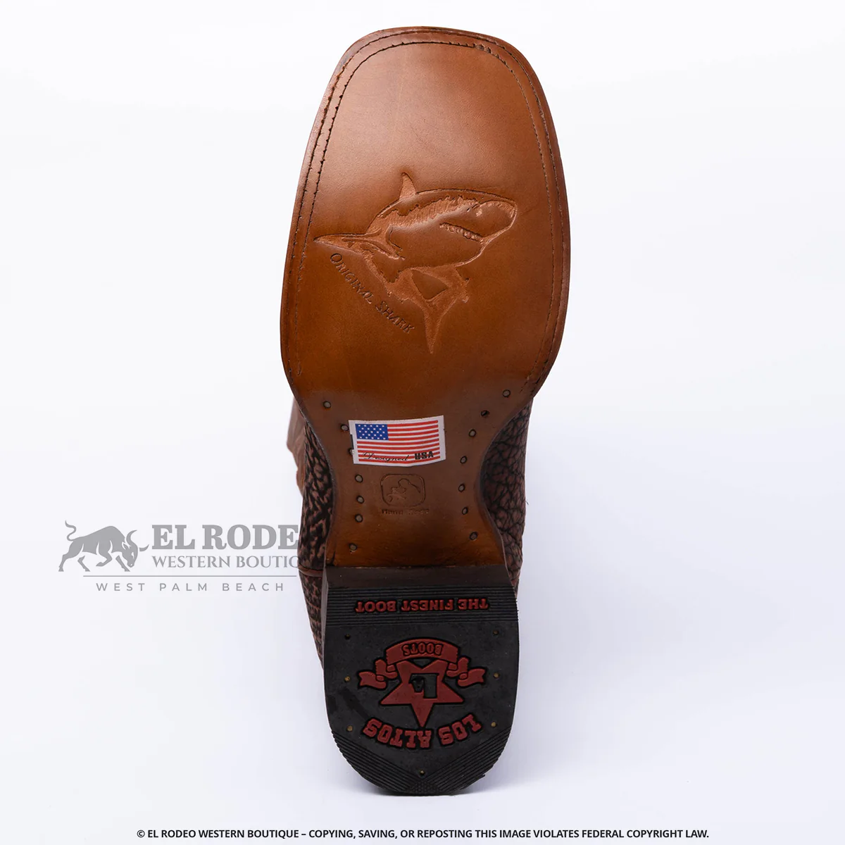 Men Los Altos Shark Boots H8220903 - Image 7