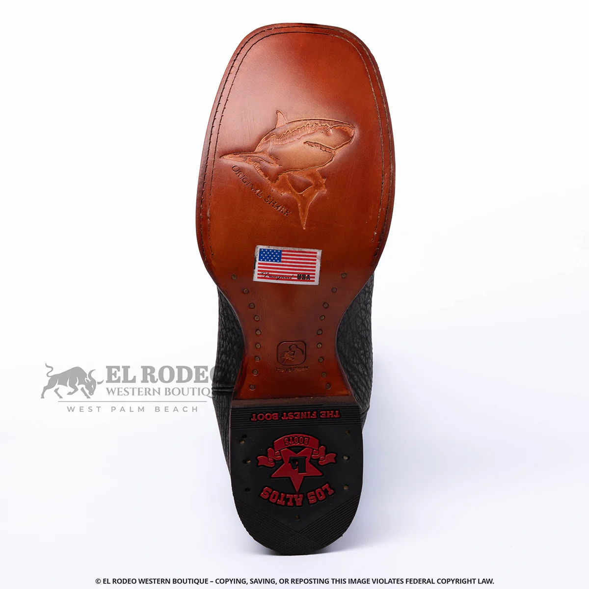Men Los Altos Boots H8220905 - Image 7