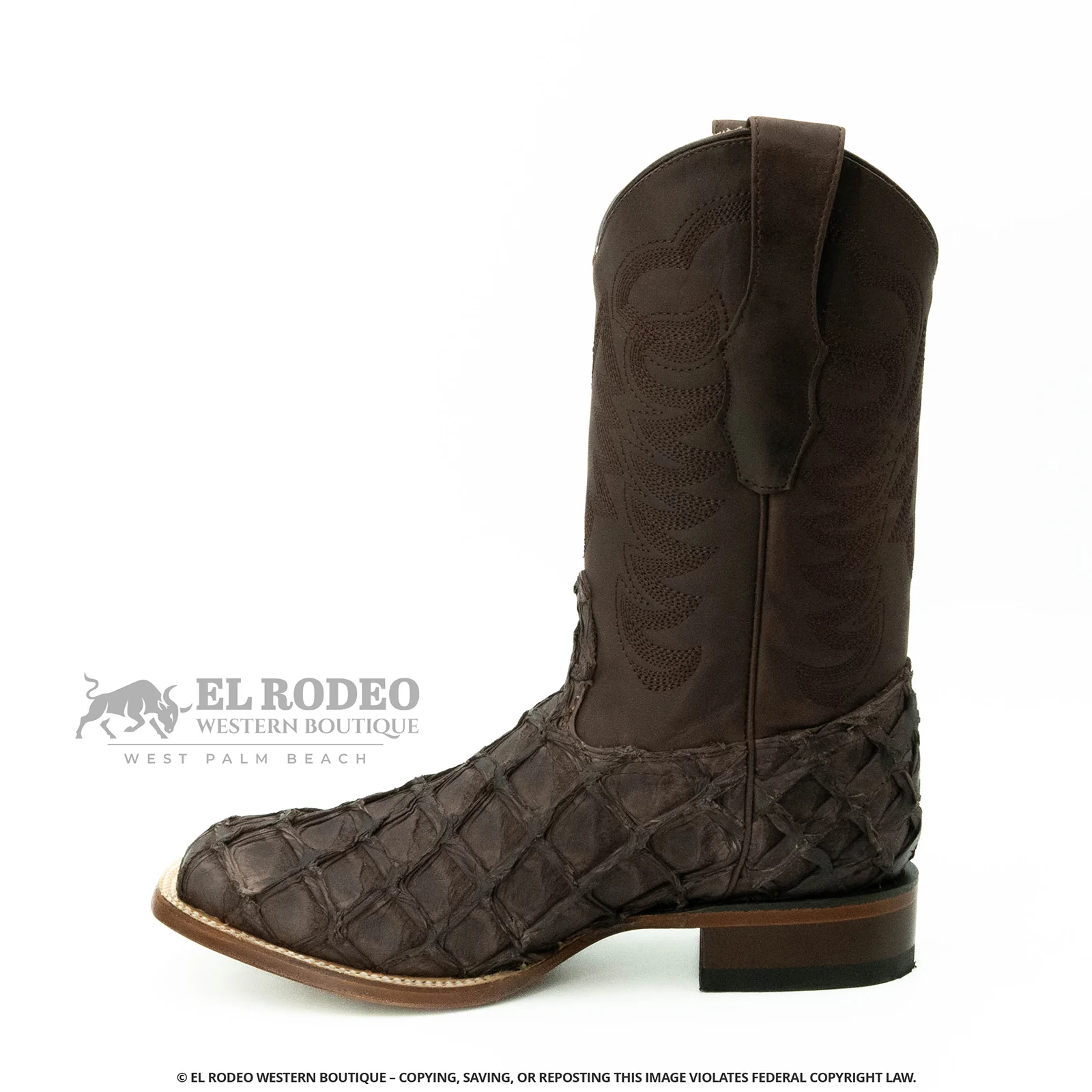 Men Los Altos Pirarucu Boots H8221059 - Image 4