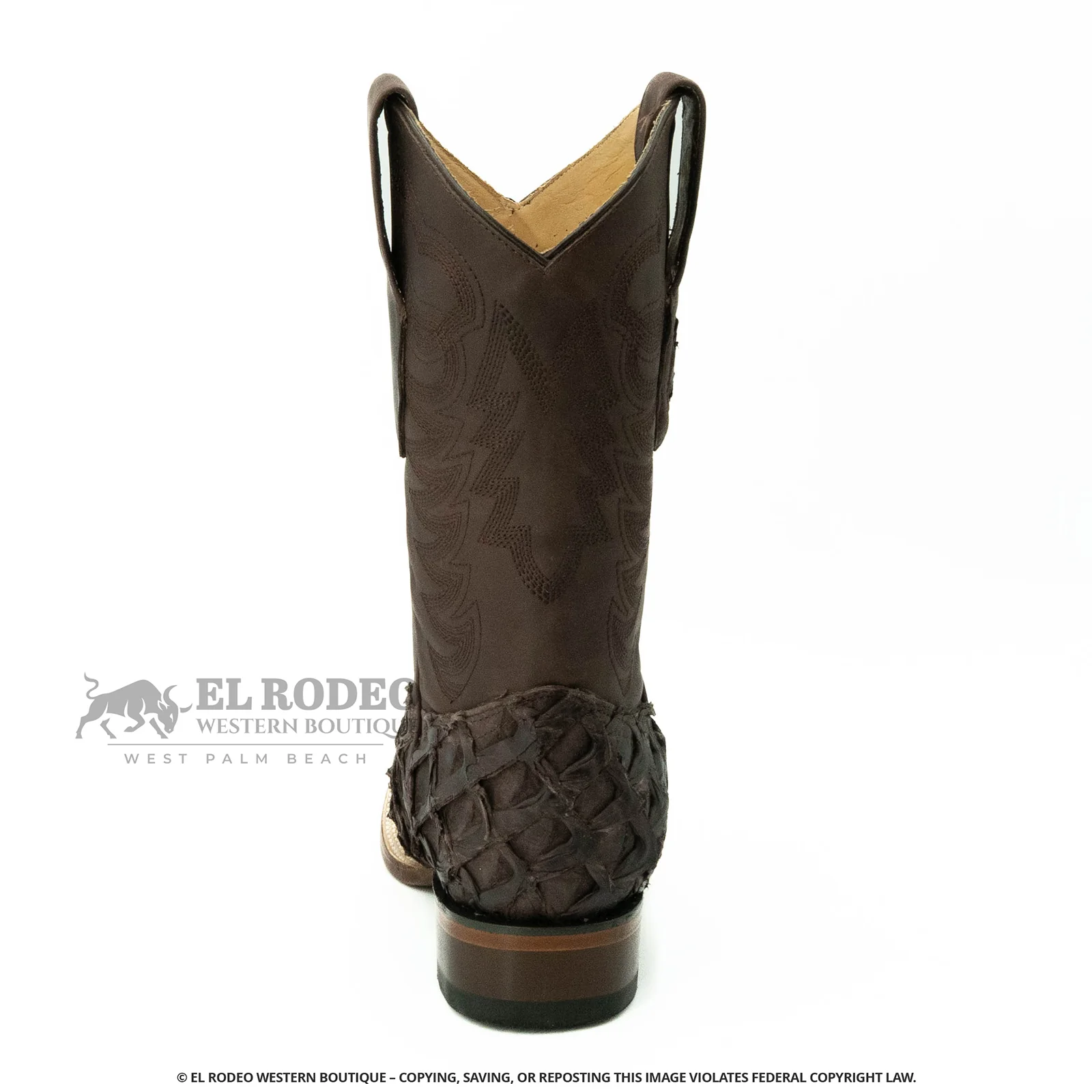 Men Los Altos Pirarucu Boots H8221059 - Image 5