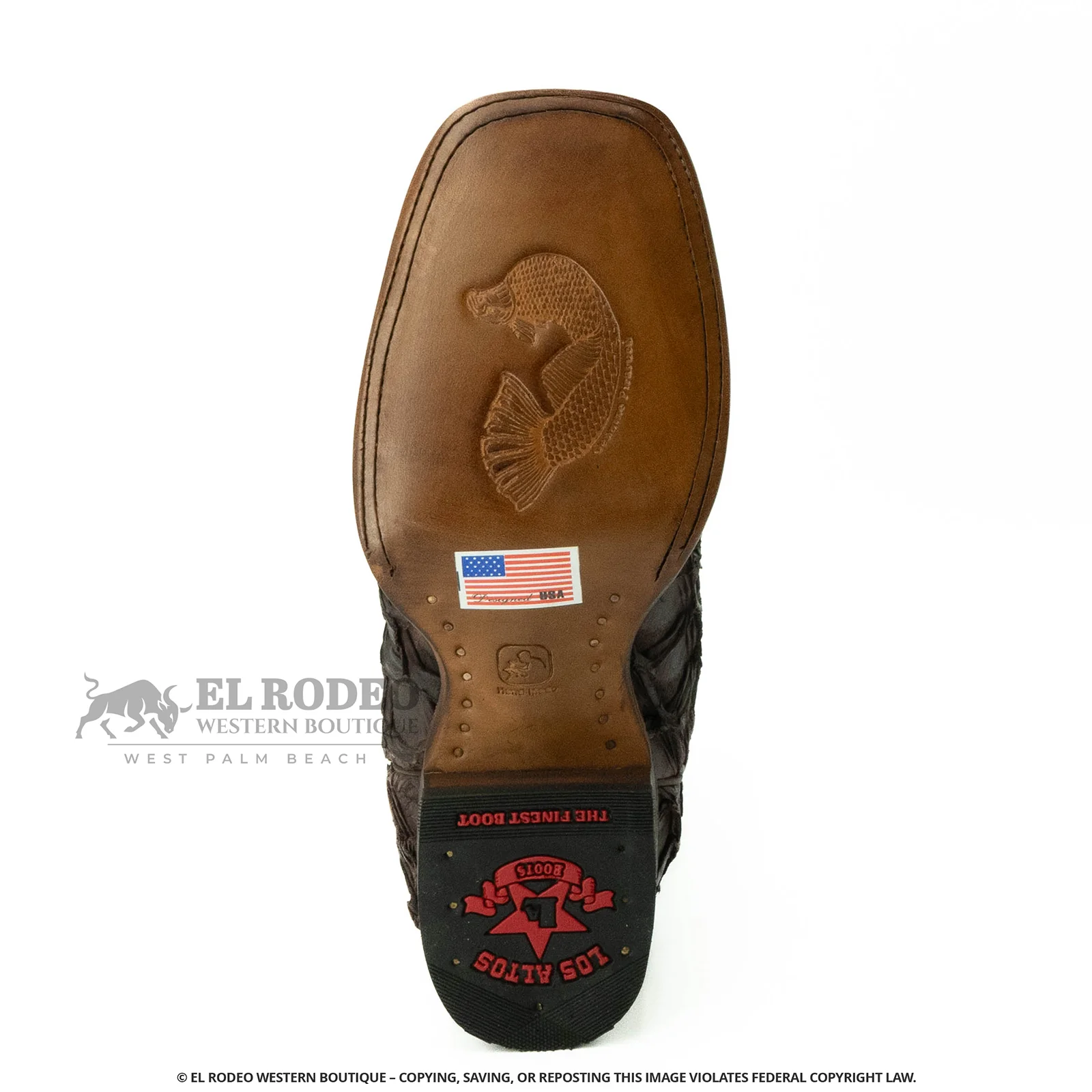 Men Los Altos Pirarucu Boots H8221059 - Image 7