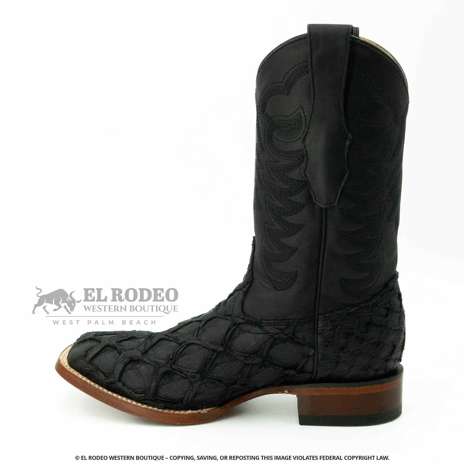 Men Los Altos Pirarucu Boots H8221069 - Image 4