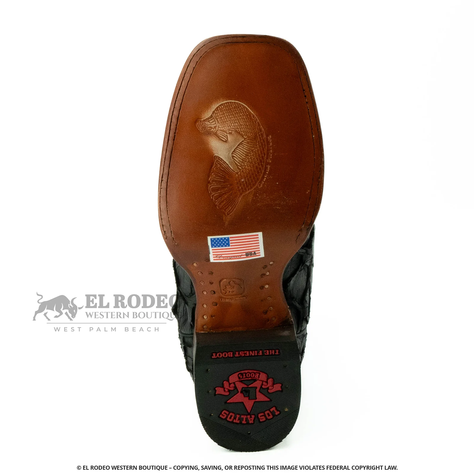 Men Los Altos Pirarucu Boots H8221069 - Image 7