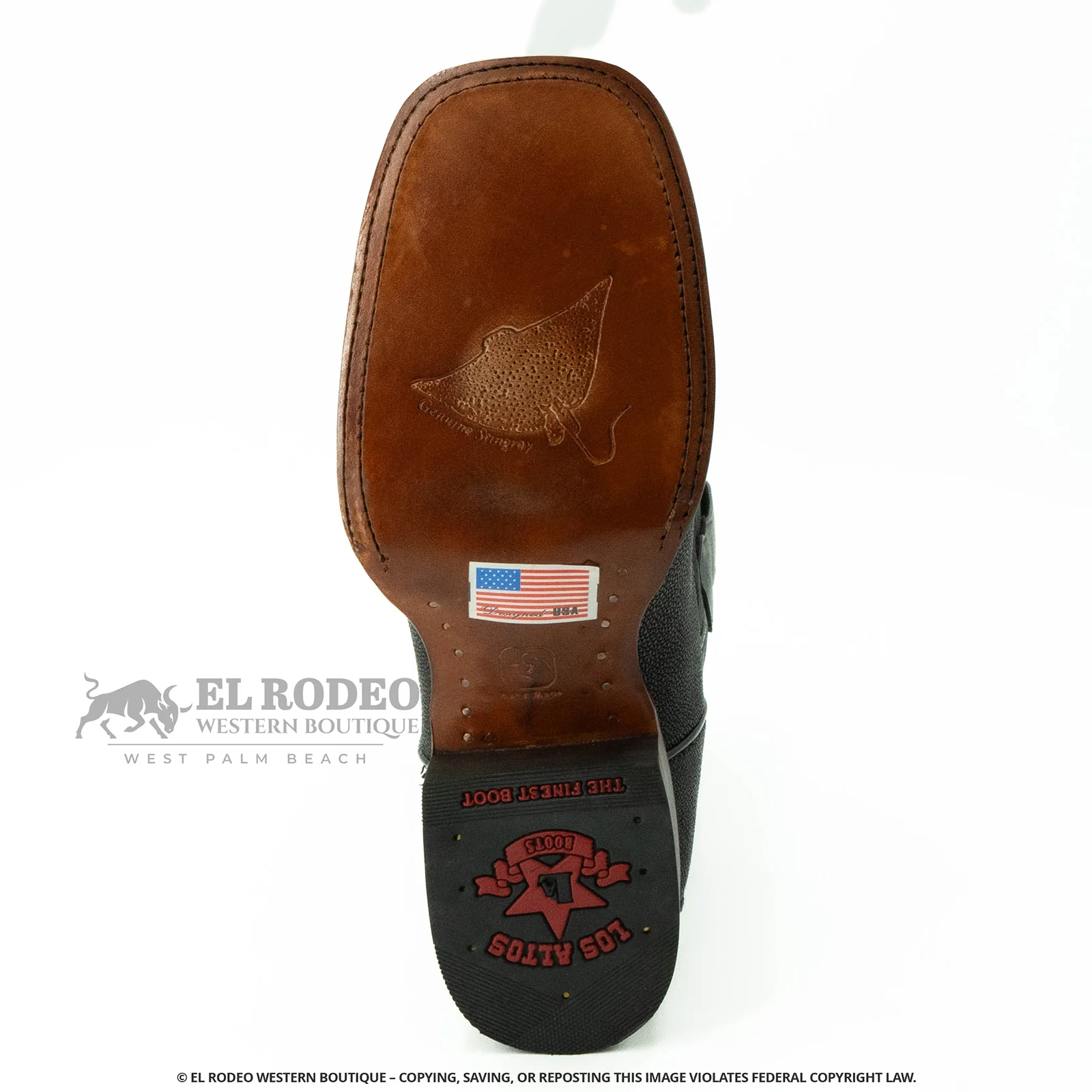 Men Los Altos Stingray Boots H8221105 - Image 7