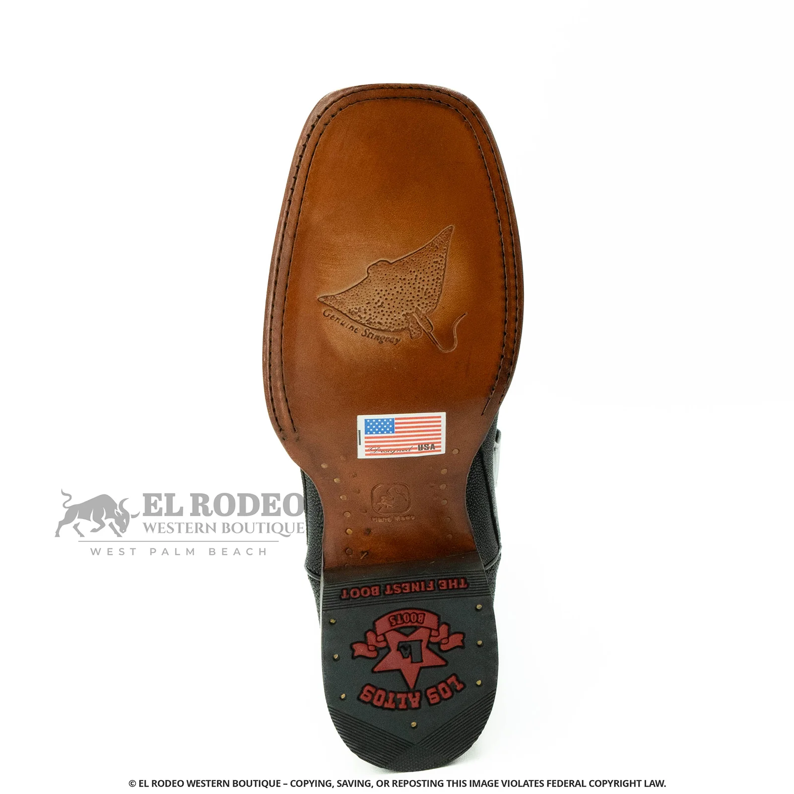 Men Los Altos Boots H8221205 - Image 7