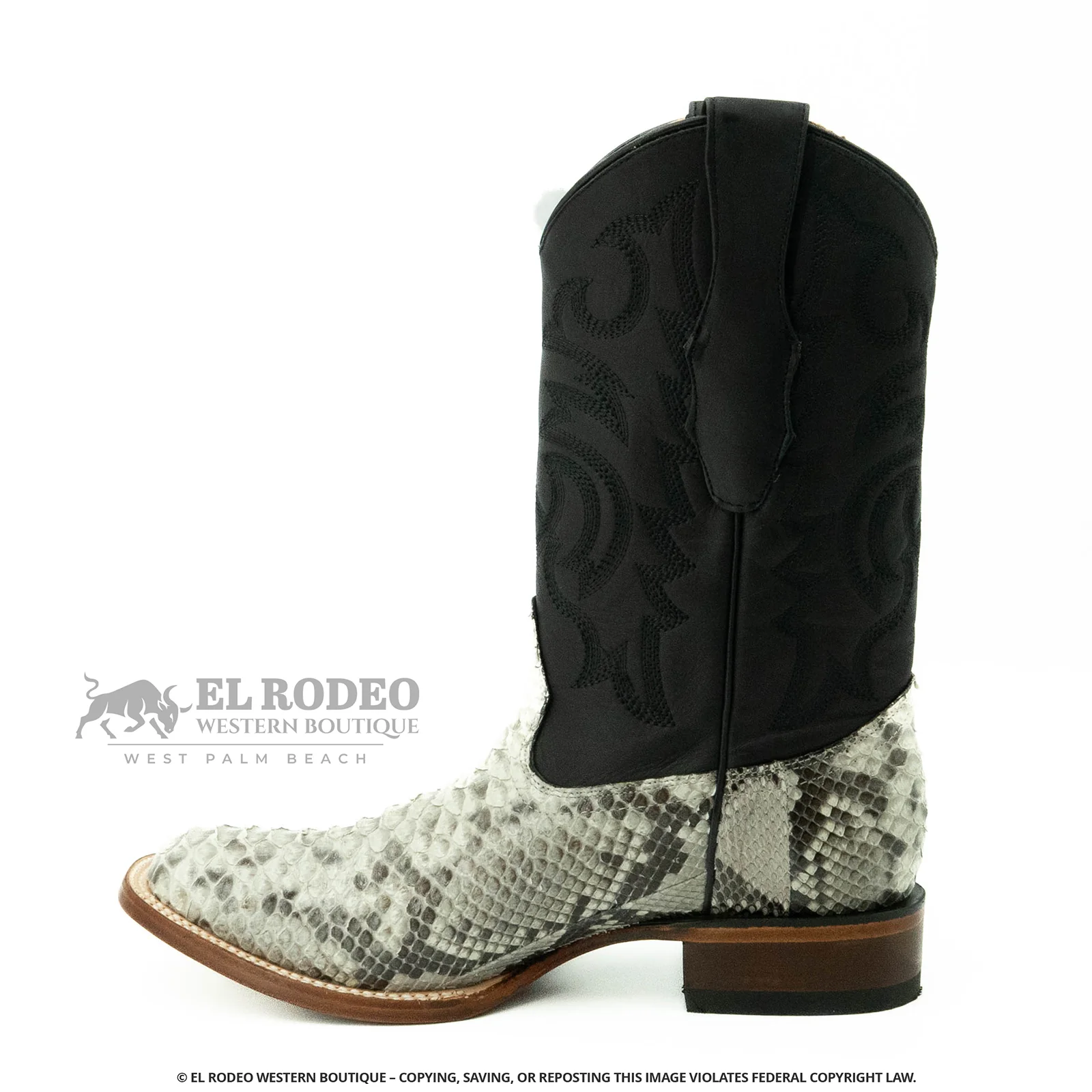 Men Los Altos Python Boots H8225749 - Image 2