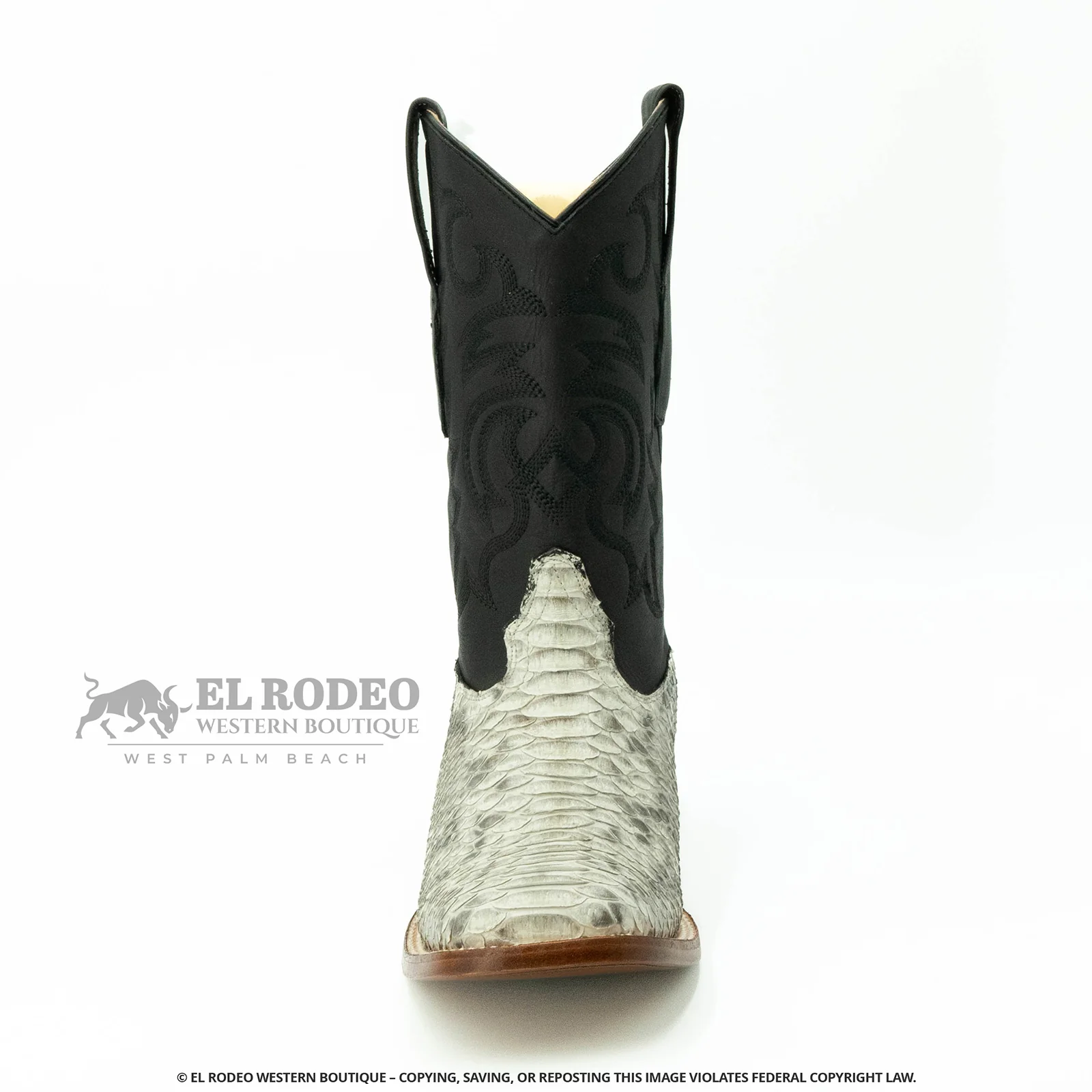 Men Los Altos Python Boots H8225749 - Image 3