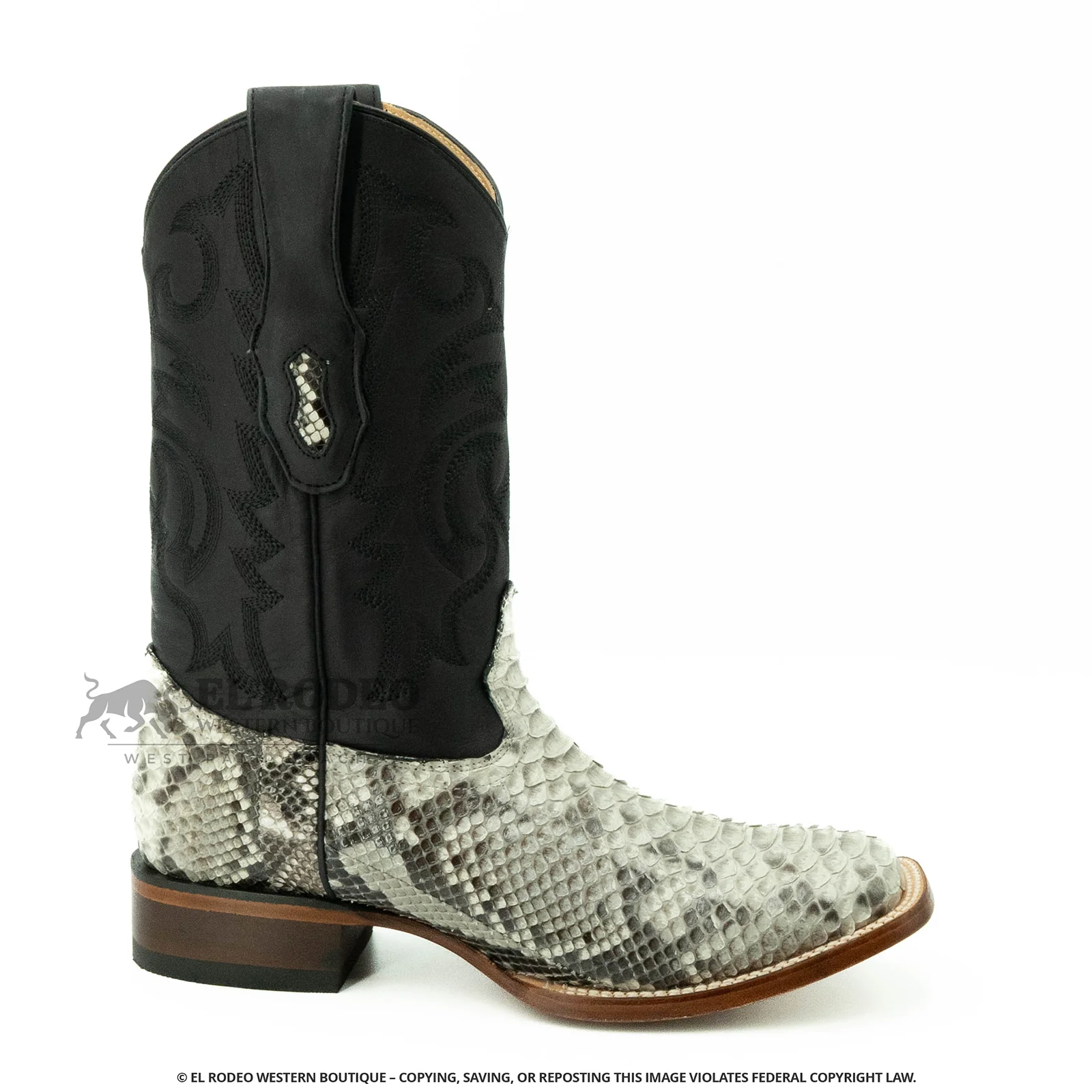 Men Los Altos Python Boots H8225749 - Image 4