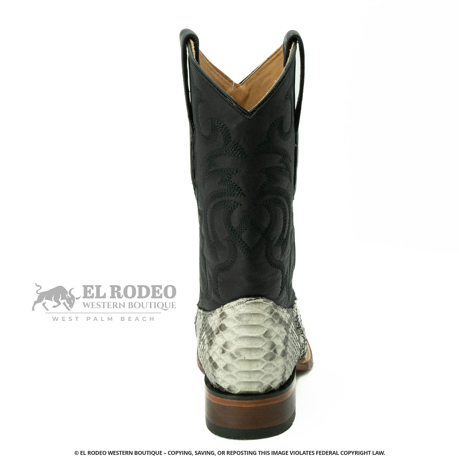 Men Los Altos Python Boots H8225749 - Image 5