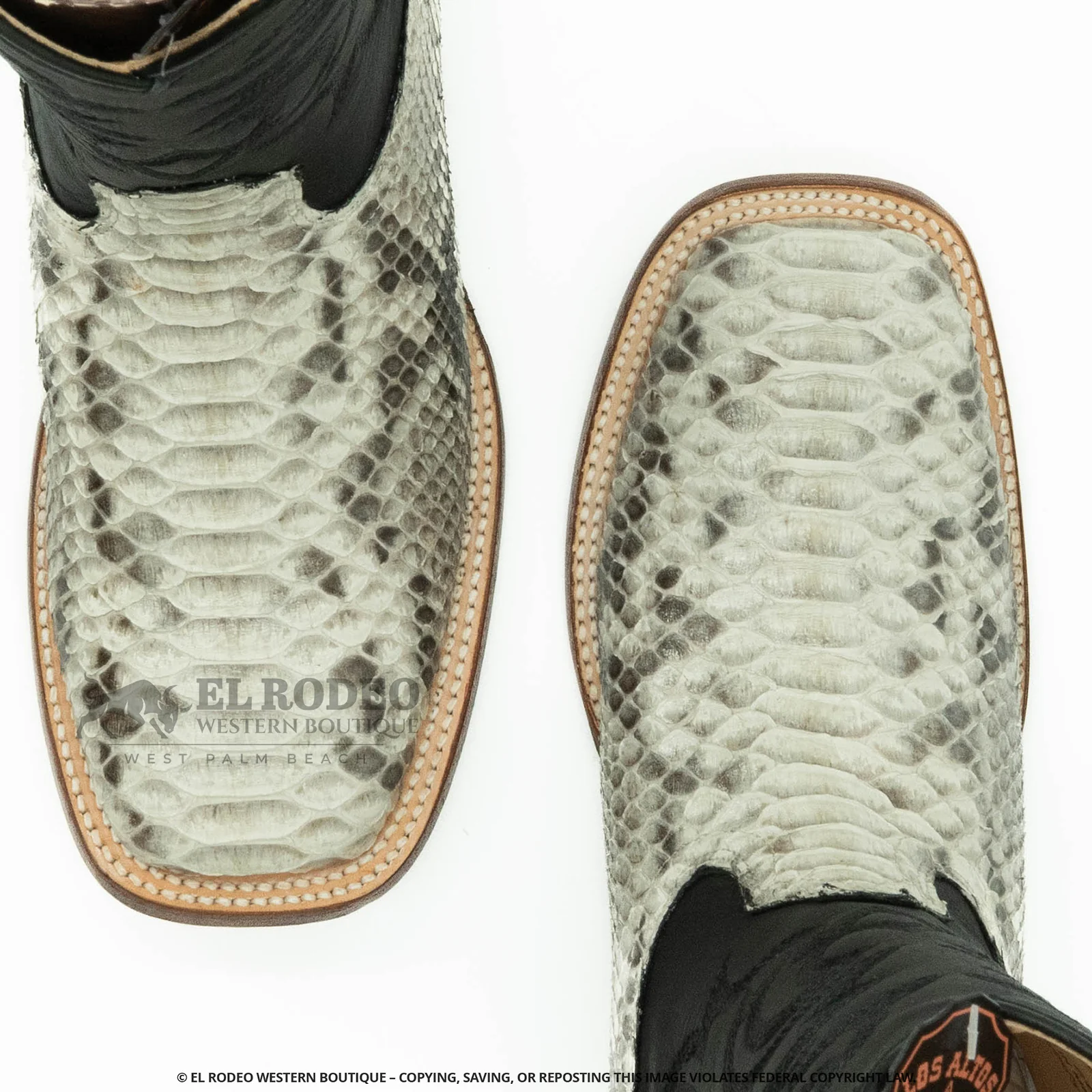 Men Los Altos Python Boots H8225749 - Image 6