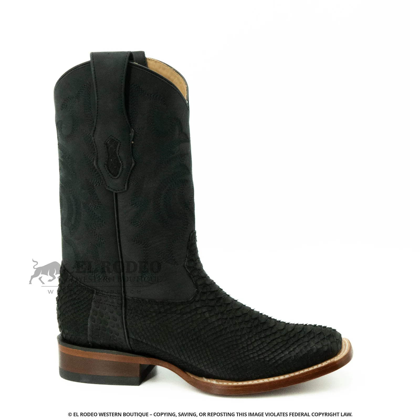 Men Los Altos Python Boots H822N5705 - Image 2