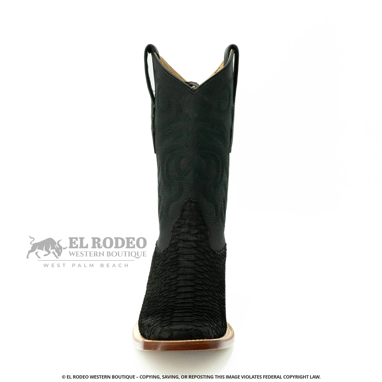 Men Los Altos Python Boots H822N5705 - Image 3