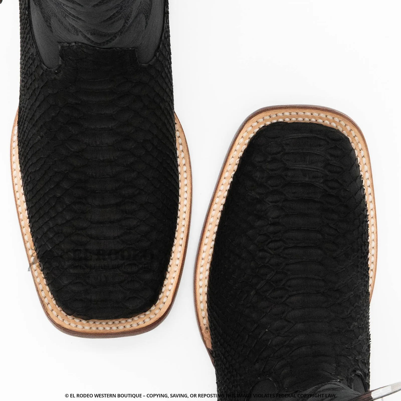 Men Los Altos Python Boots H822N5705 - Image 6