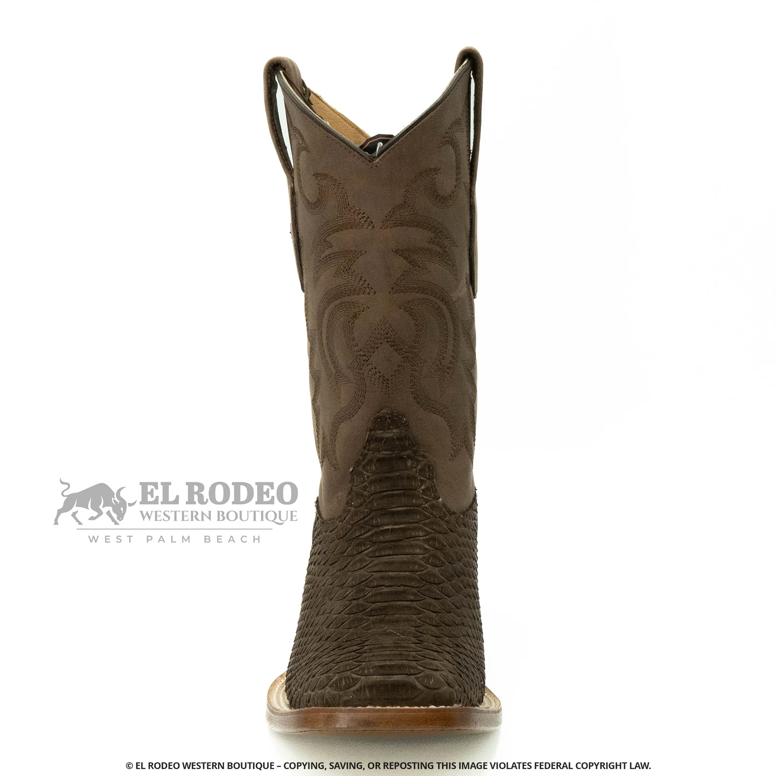Men Los Altos Python Boots H822N5707 - Image 3